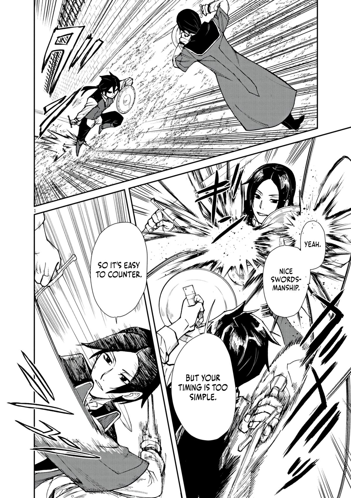 Game Akuyaku Kizoku ni Tensei shita Ore wa, Cheat Kinniku de Musou suru Chap 3 - Next Chap 4