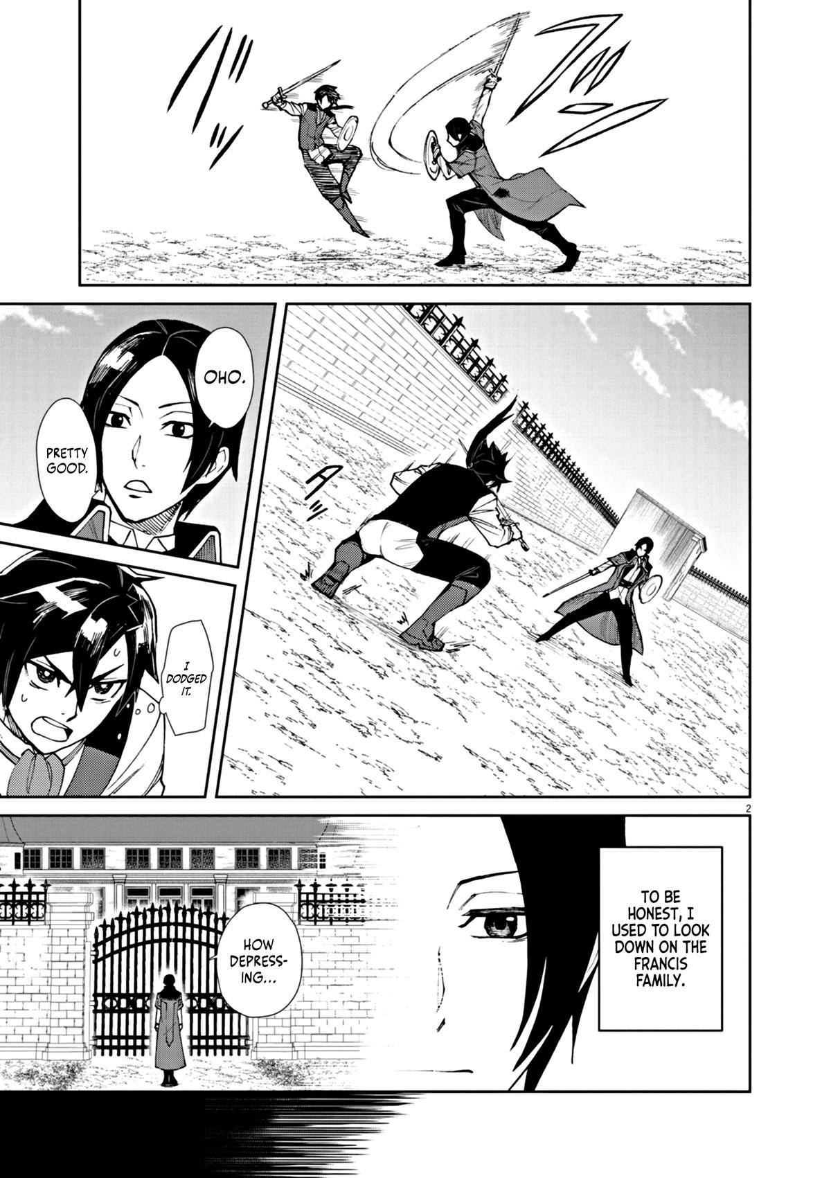 Game Akuyaku Kizoku ni Tensei shita Ore wa, Cheat Kinniku de Musou suru Chap 3 - Next Chap 4