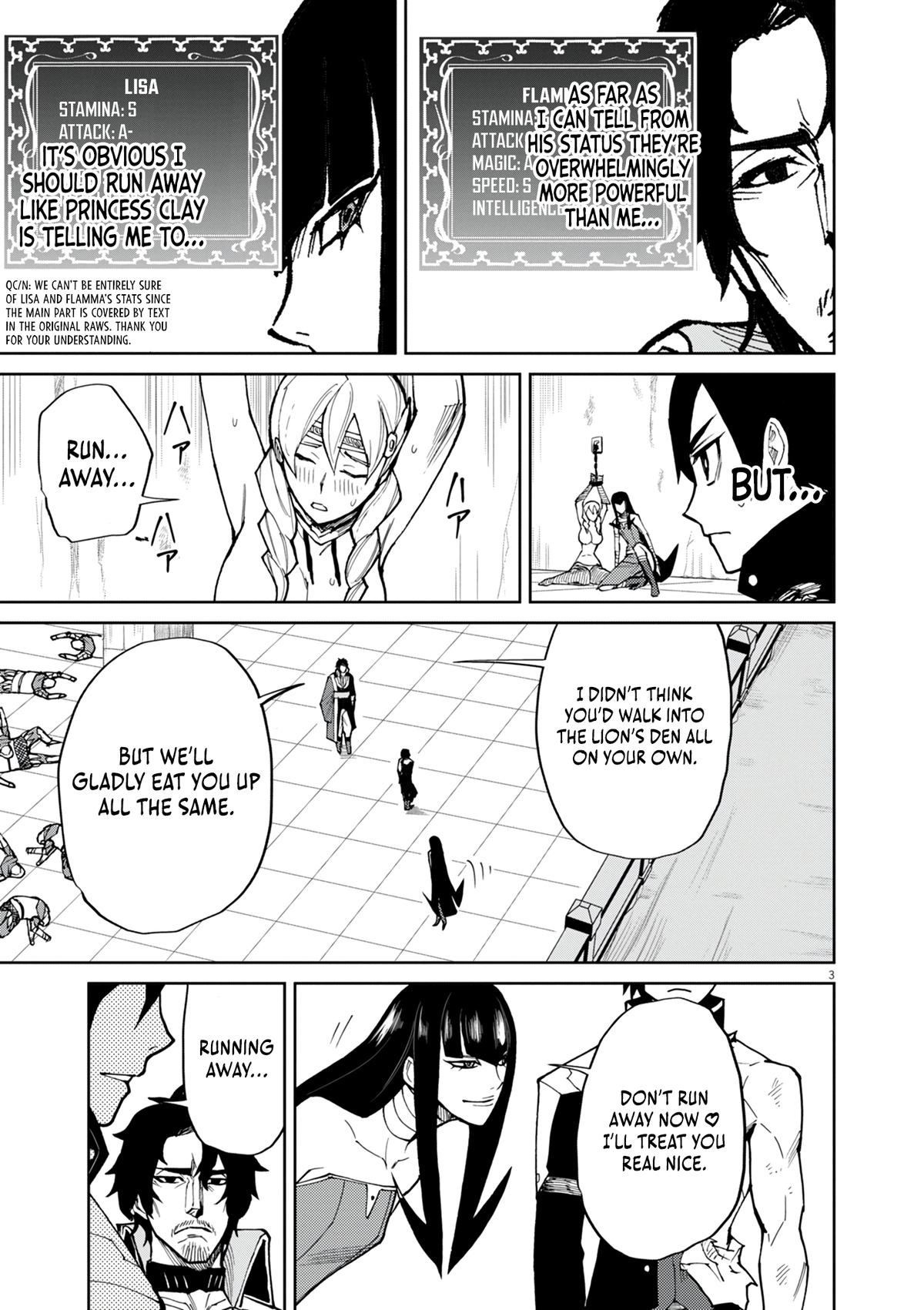 Game Akuyaku Kizoku ni Tensei shita Ore wa, Cheat Kinniku de Musou suru Chap 17 - Next Chap 18