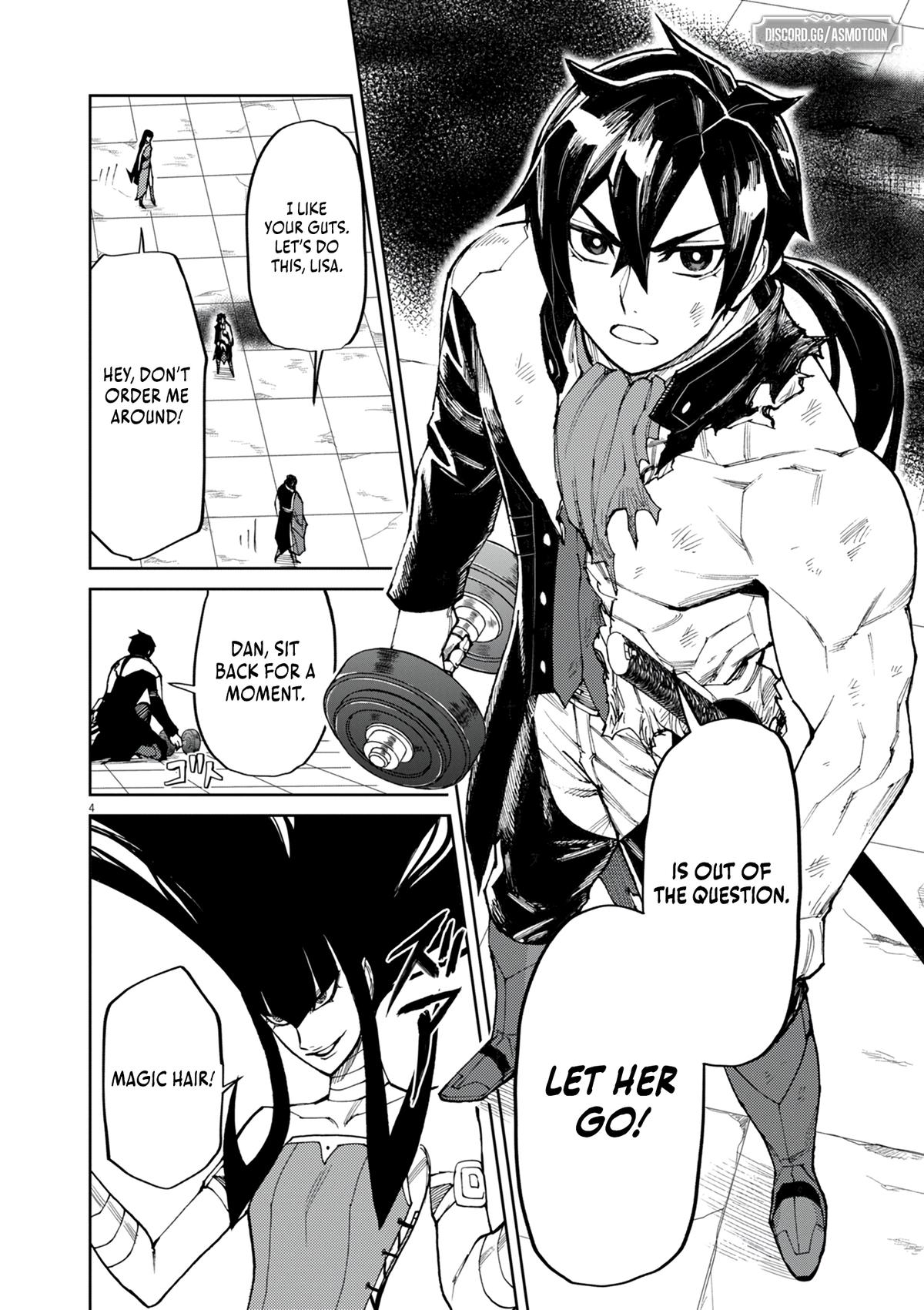 Game Akuyaku Kizoku ni Tensei shita Ore wa, Cheat Kinniku de Musou suru Chap 17 - Next Chap 18