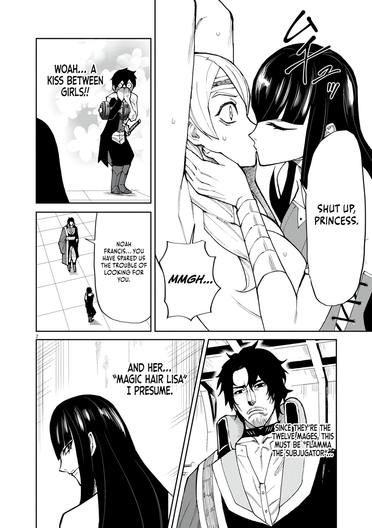 Game Akuyaku Kizoku ni Tensei shita Ore wa, Cheat Kinniku de Musou suru Chap 17 - Next Chap 18