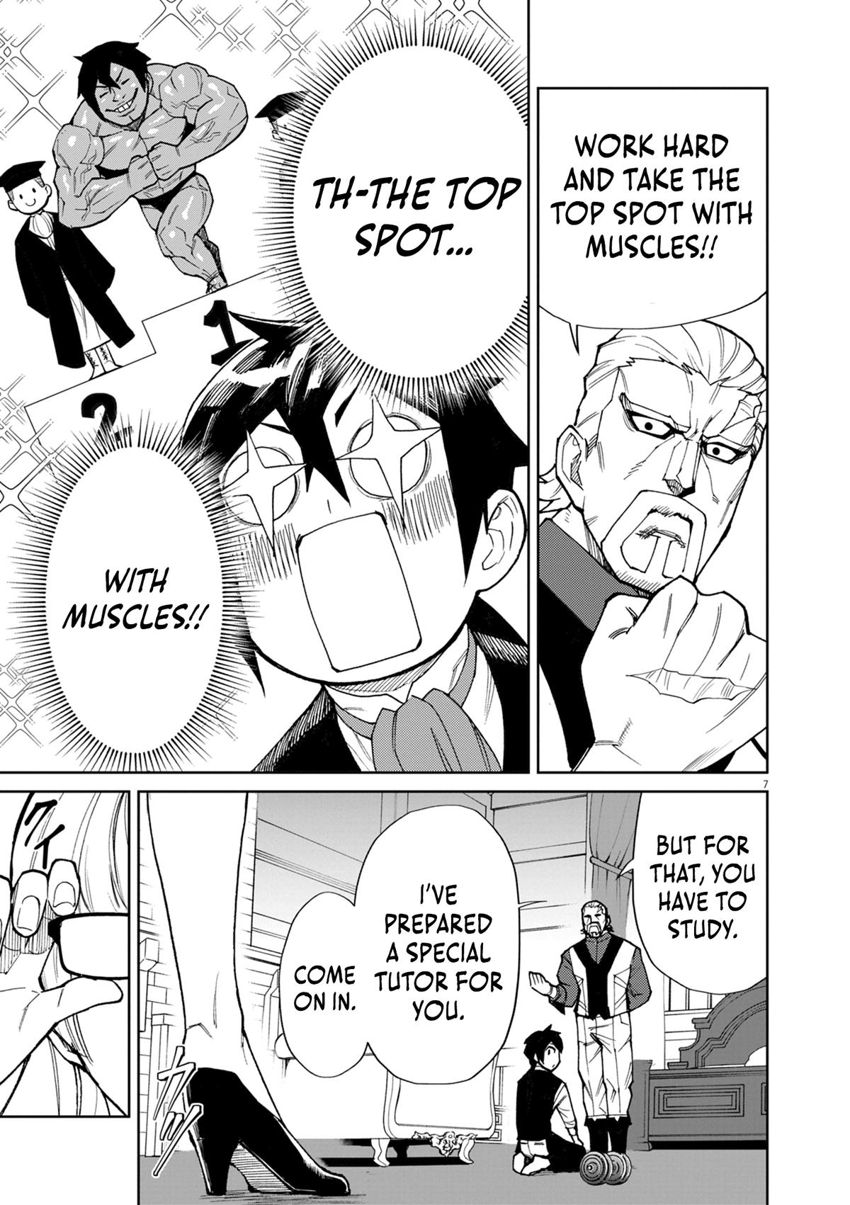 Game Akuyaku Kizoku ni Tensei shita Ore wa, Cheat Kinniku de Musou suru Chap 14 - Next Chap 15