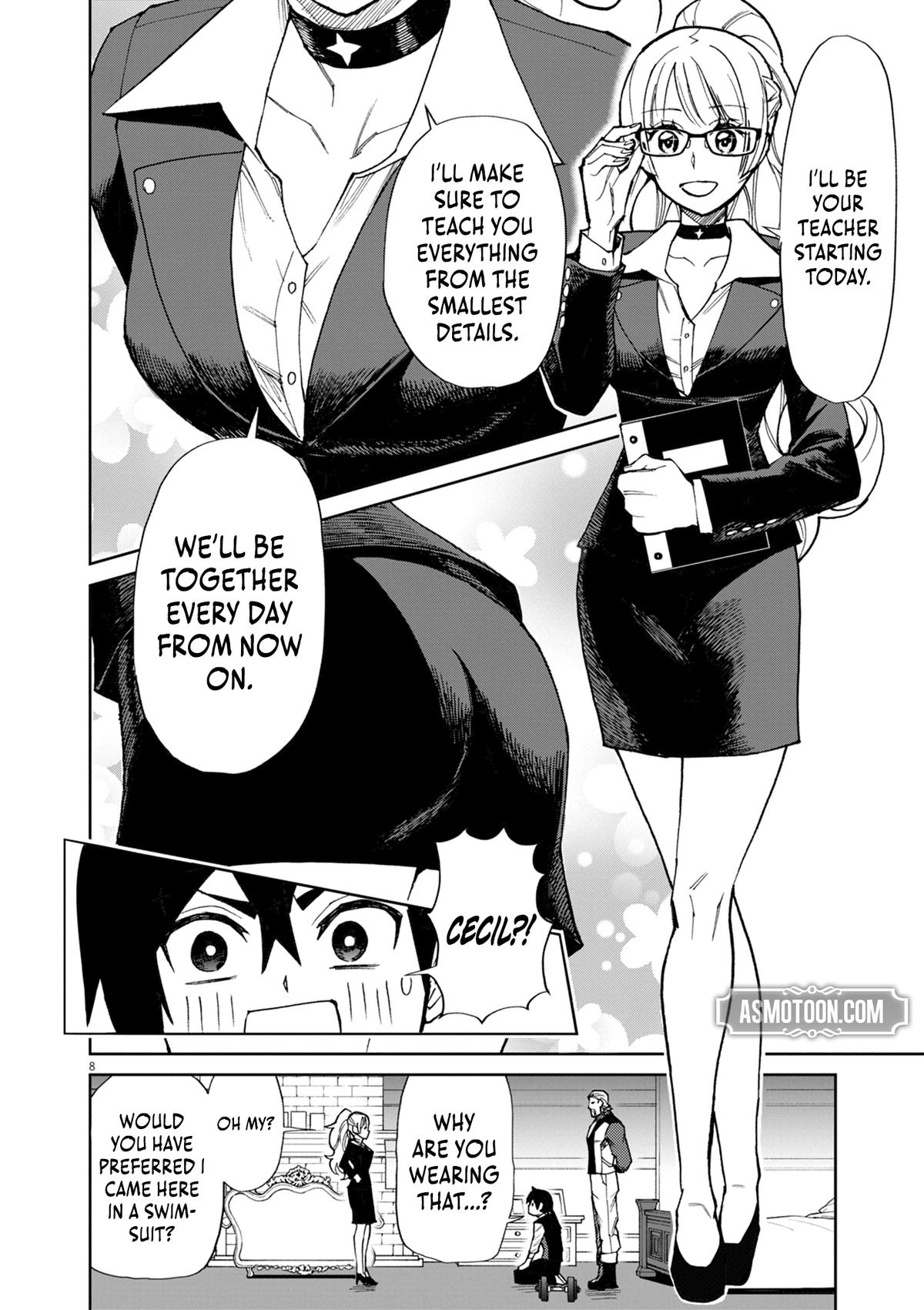 Game Akuyaku Kizoku ni Tensei shita Ore wa, Cheat Kinniku de Musou suru Chap 14 - Next Chap 15