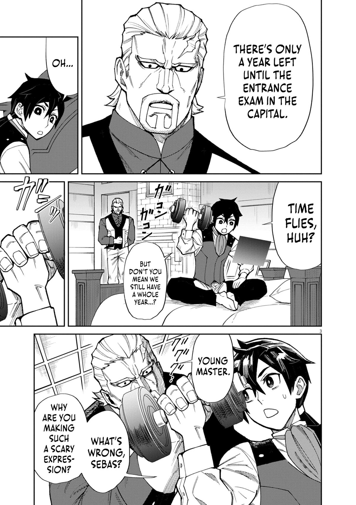 Game Akuyaku Kizoku ni Tensei shita Ore wa, Cheat Kinniku de Musou suru Chap 14 - Next Chap 15