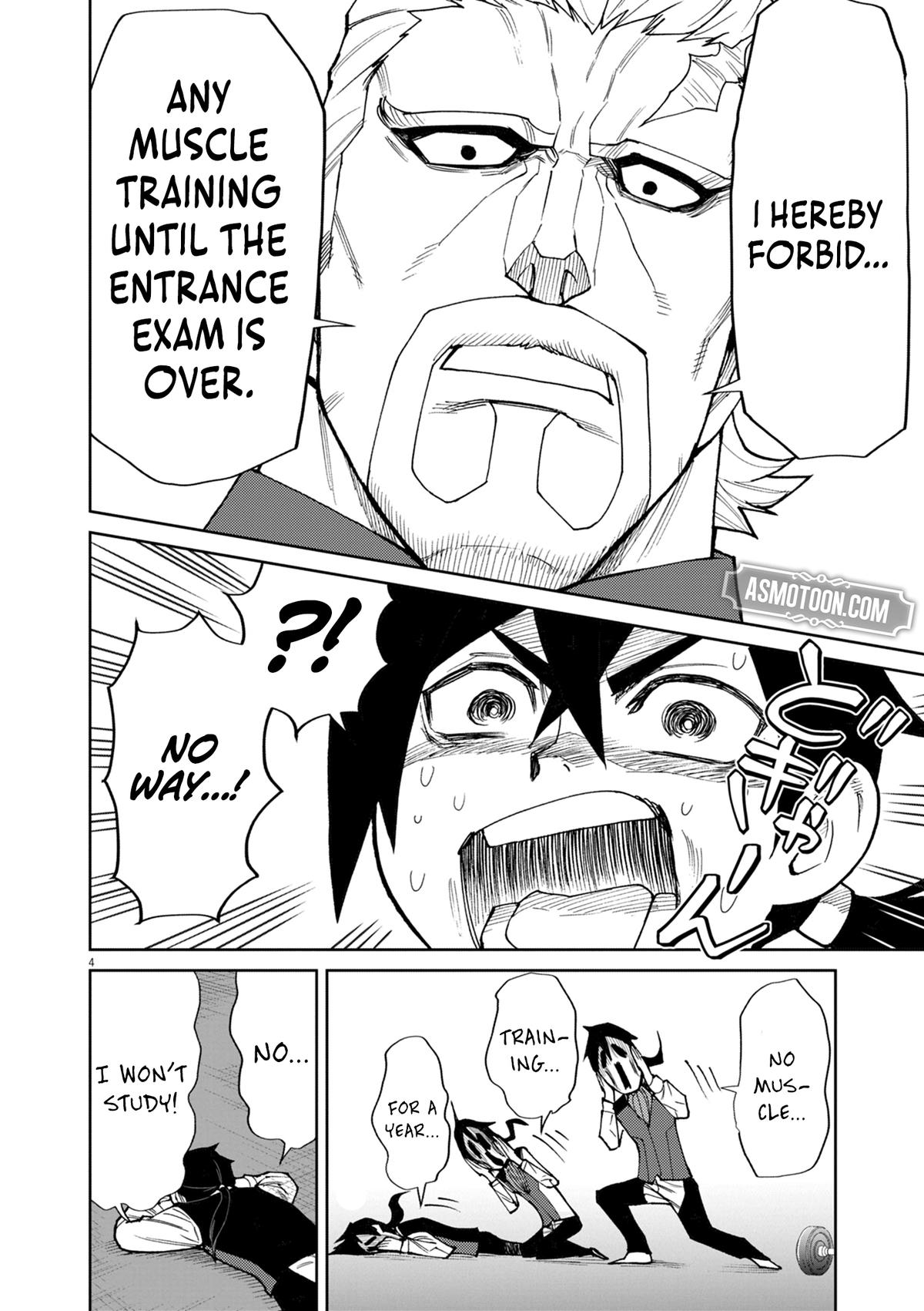 Game Akuyaku Kizoku ni Tensei shita Ore wa, Cheat Kinniku de Musou suru Chap 14 - Next Chap 15