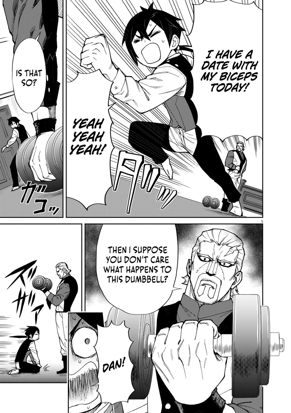 Game Akuyaku Kizoku ni Tensei shita Ore wa, Cheat Kinniku de Musou suru Chap 14 - Next Chap 15