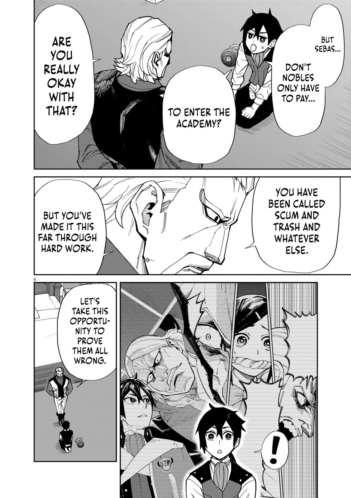Game Akuyaku Kizoku ni Tensei shita Ore wa, Cheat Kinniku de Musou suru Chap 14 - Next Chap 15