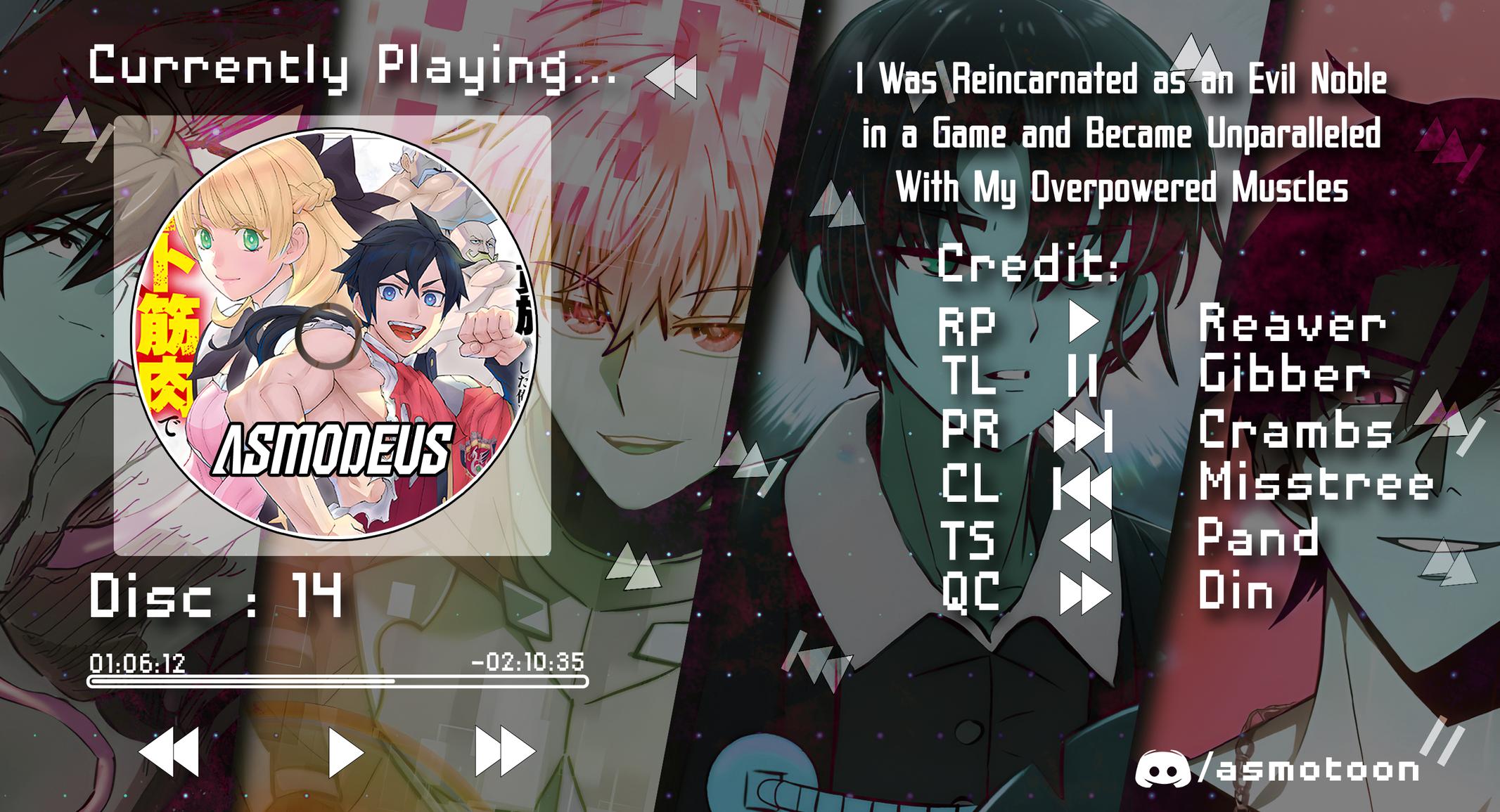 Game Akuyaku Kizoku ni Tensei shita Ore wa, Cheat Kinniku de Musou suru Chap 14 - Next Chap 15