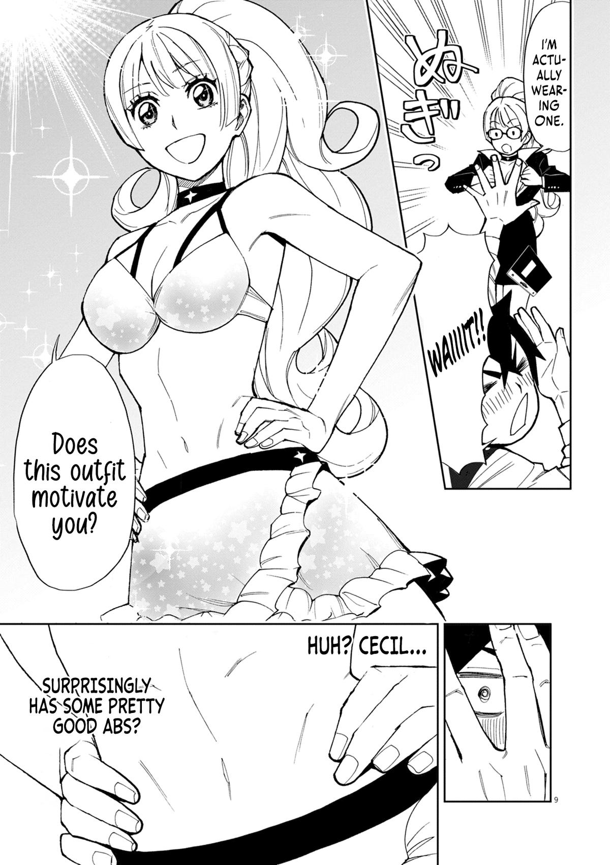 Game Akuyaku Kizoku ni Tensei shita Ore wa, Cheat Kinniku de Musou suru Chap 14 - Next Chap 15
