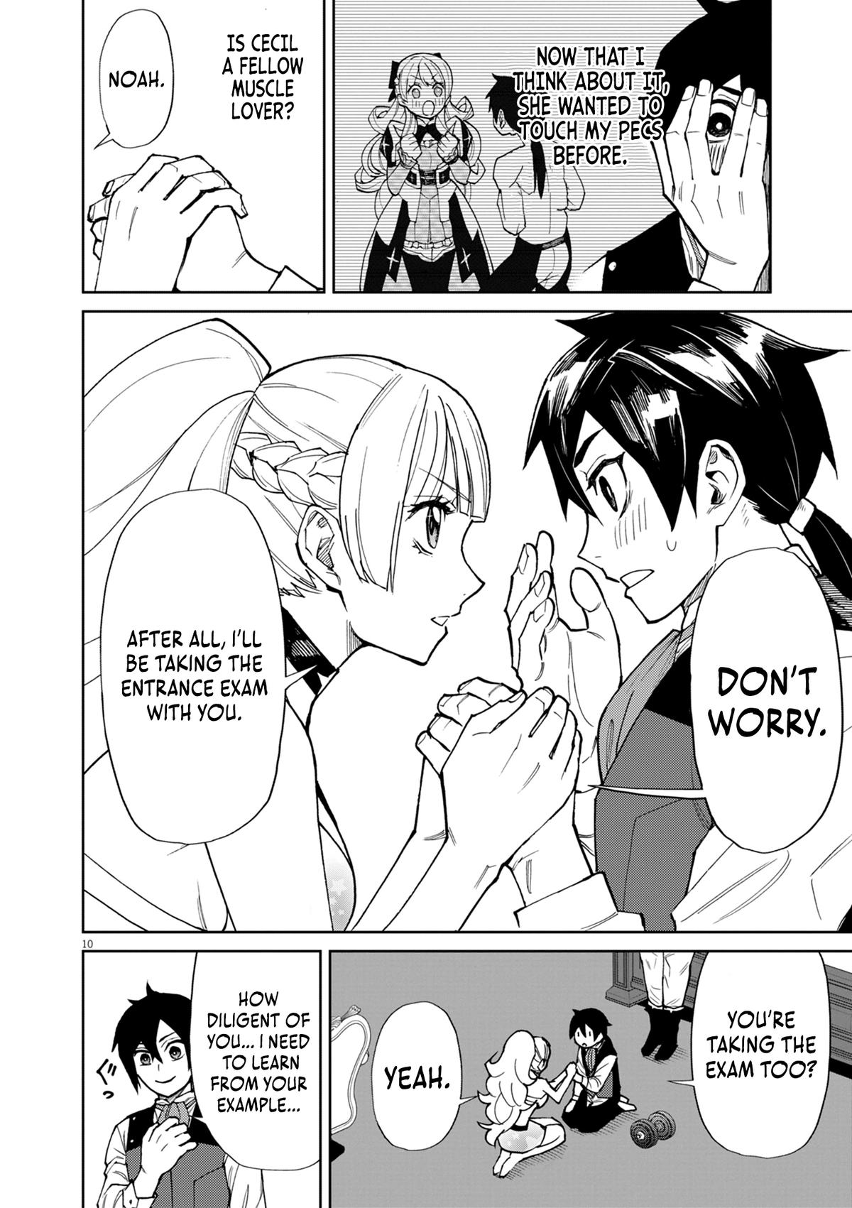 Game Akuyaku Kizoku ni Tensei shita Ore wa, Cheat Kinniku de Musou suru Chap 14 - Next Chap 15