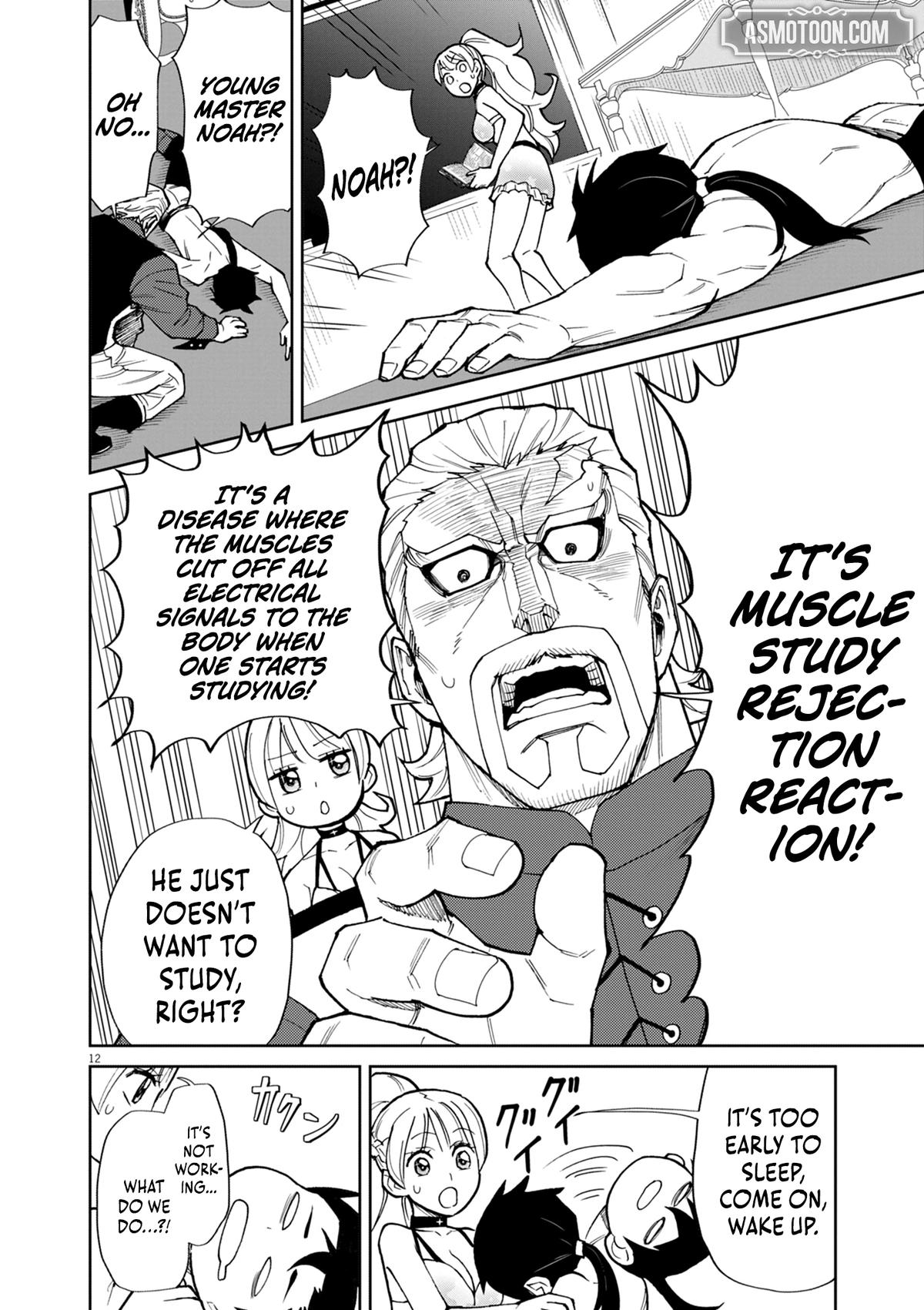 Game Akuyaku Kizoku ni Tensei shita Ore wa, Cheat Kinniku de Musou suru Chap 14 - Next Chap 15