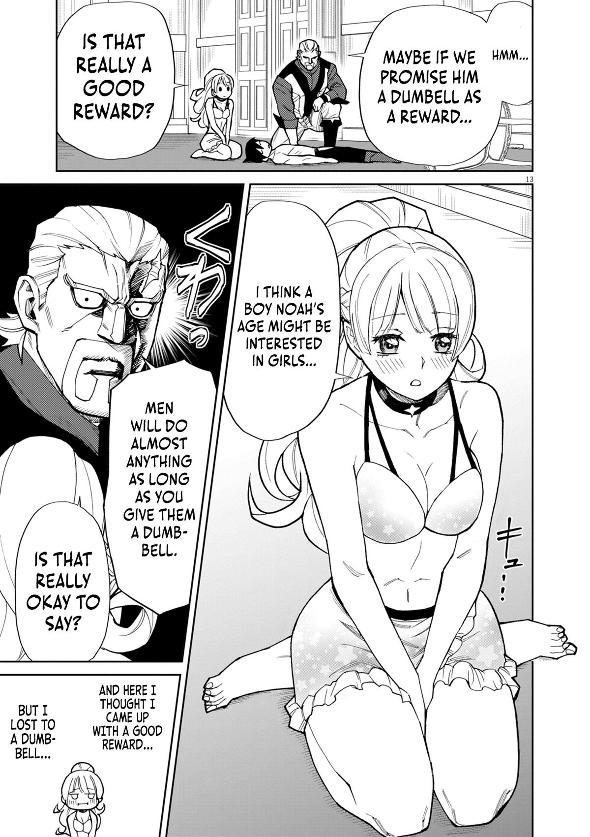 Game Akuyaku Kizoku ni Tensei shita Ore wa, Cheat Kinniku de Musou suru Chap 14 - Next Chap 15