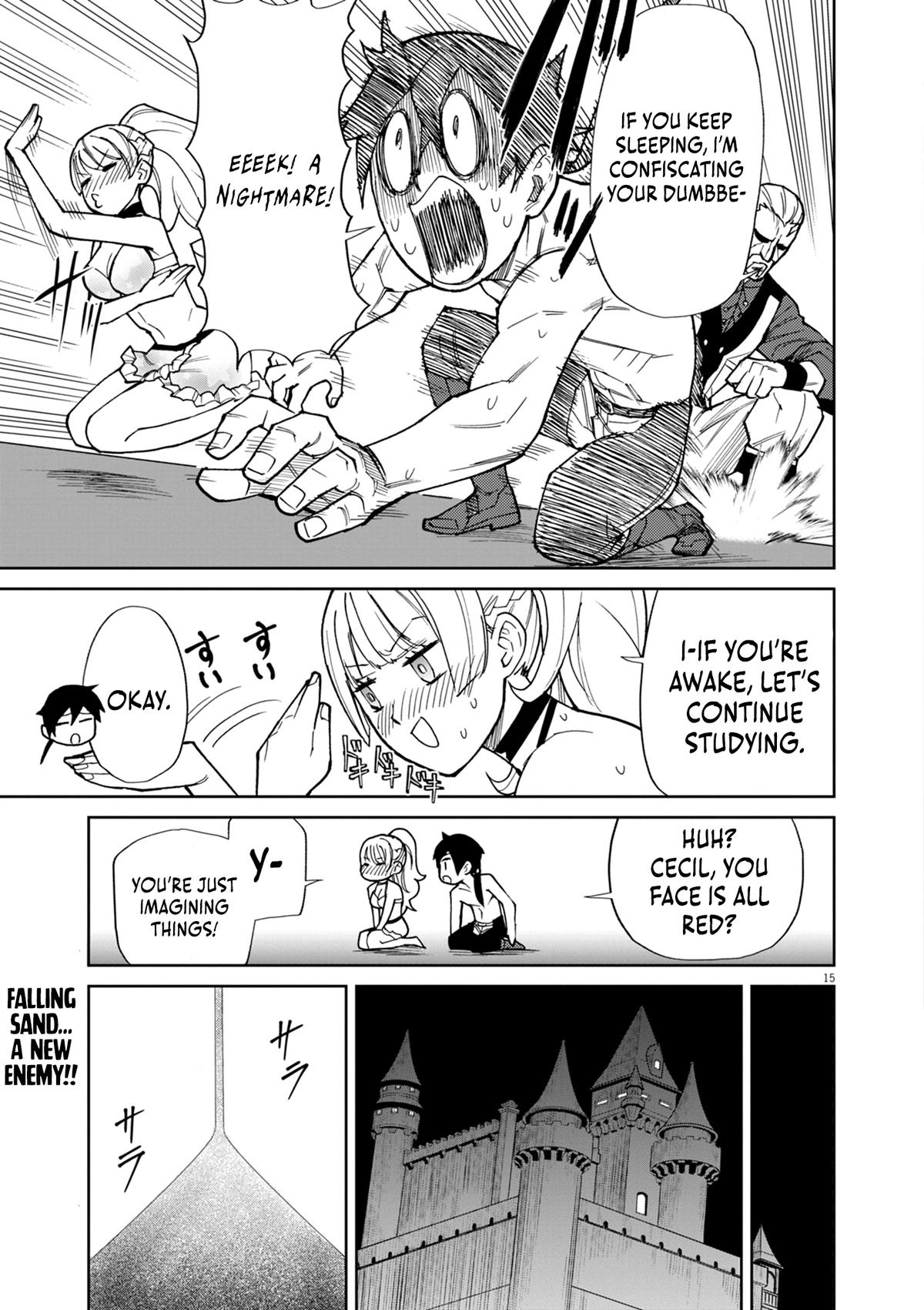 Game Akuyaku Kizoku ni Tensei shita Ore wa, Cheat Kinniku de Musou suru Chap 14 - Next Chap 15