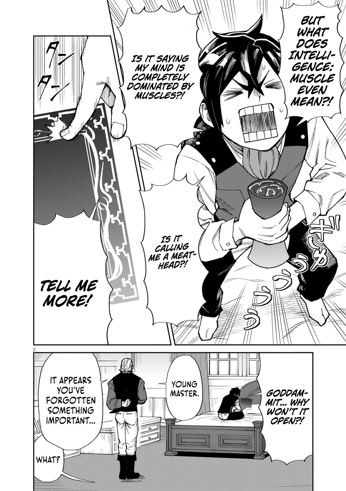 Game Akuyaku Kizoku ni Tensei shita Ore wa, Cheat Kinniku de Musou suru Chap 14 - Next Chap 15