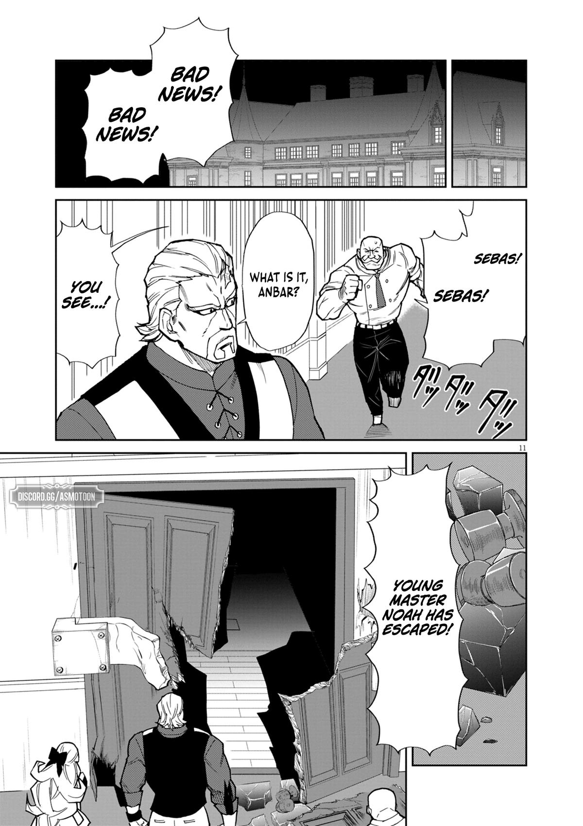 Game Akuyaku Kizoku ni Tensei shita Ore wa, Cheat Kinniku de Musou suru Chap 15 - Next Chap 16