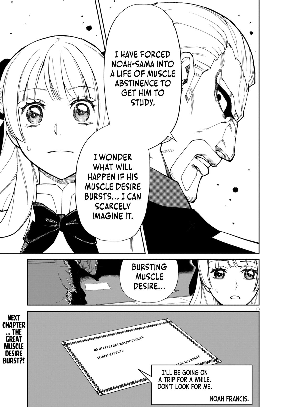 Game Akuyaku Kizoku ni Tensei shita Ore wa, Cheat Kinniku de Musou suru Chap 15 - Next Chap 16