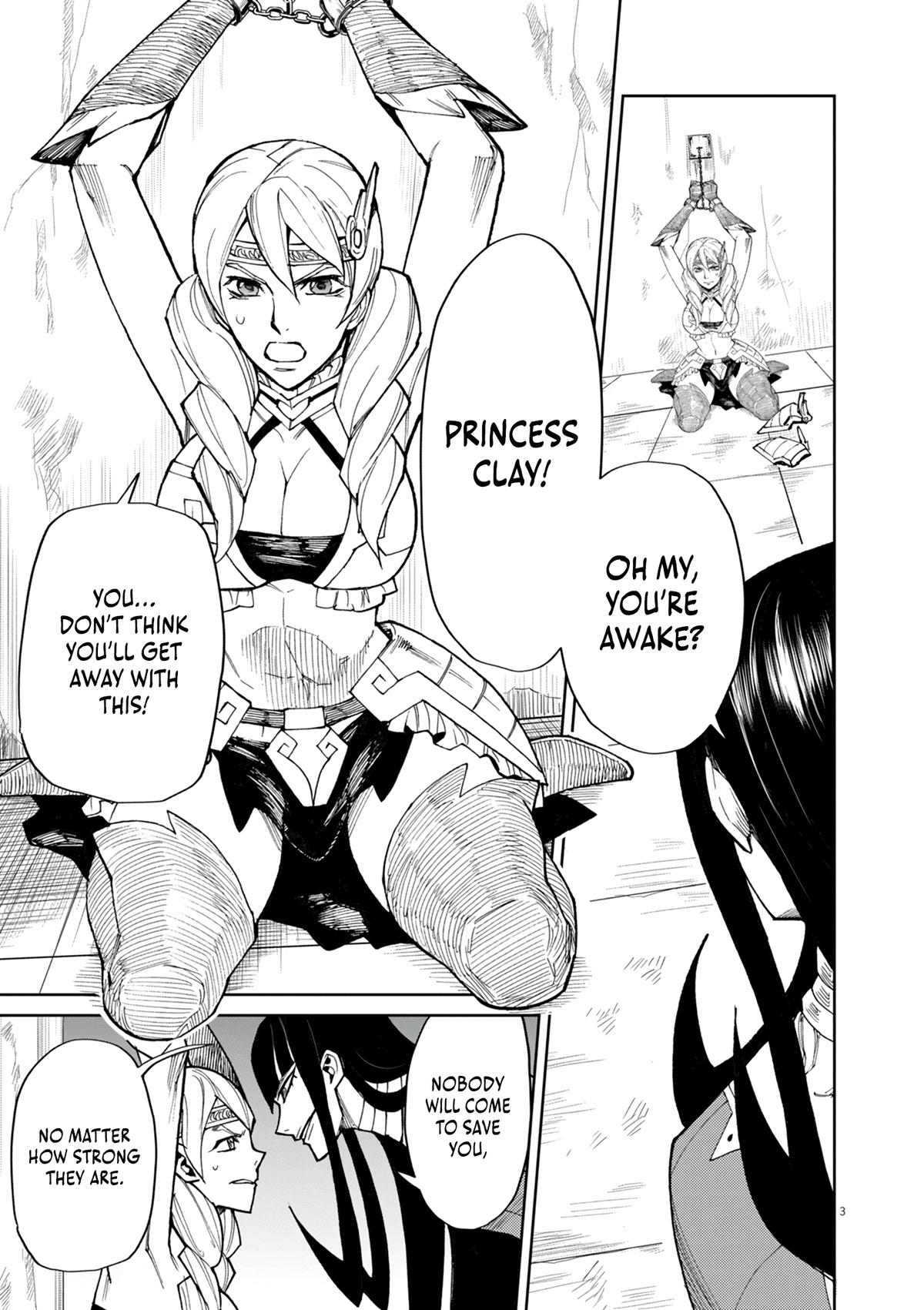 Game Akuyaku Kizoku ni Tensei shita Ore wa, Cheat Kinniku de Musou suru Chap 16 - Next Chap 17