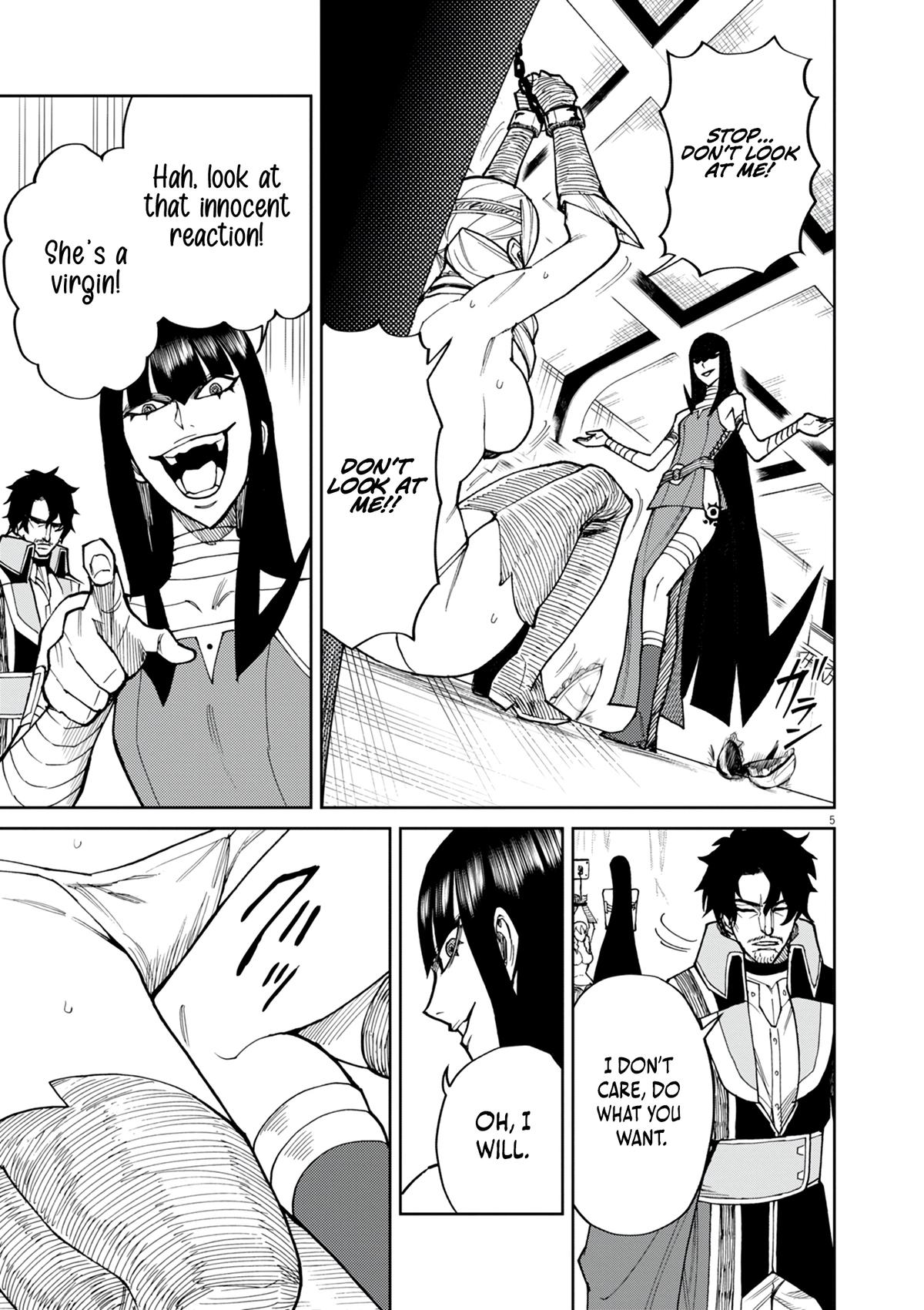 Game Akuyaku Kizoku ni Tensei shita Ore wa, Cheat Kinniku de Musou suru Chap 16 - Next Chap 17