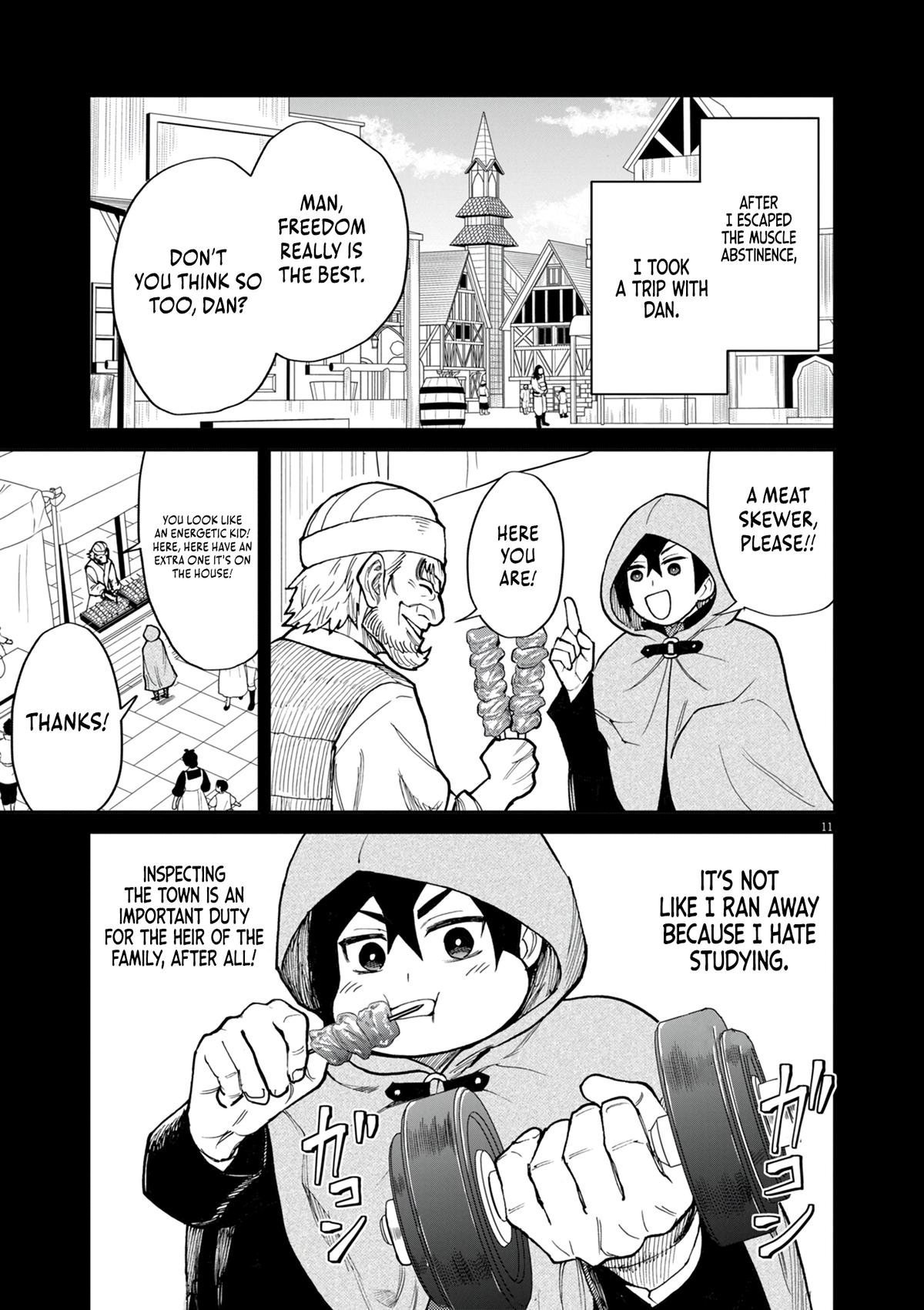 Game Akuyaku Kizoku ni Tensei shita Ore wa, Cheat Kinniku de Musou suru Chap 16 - Next Chap 17