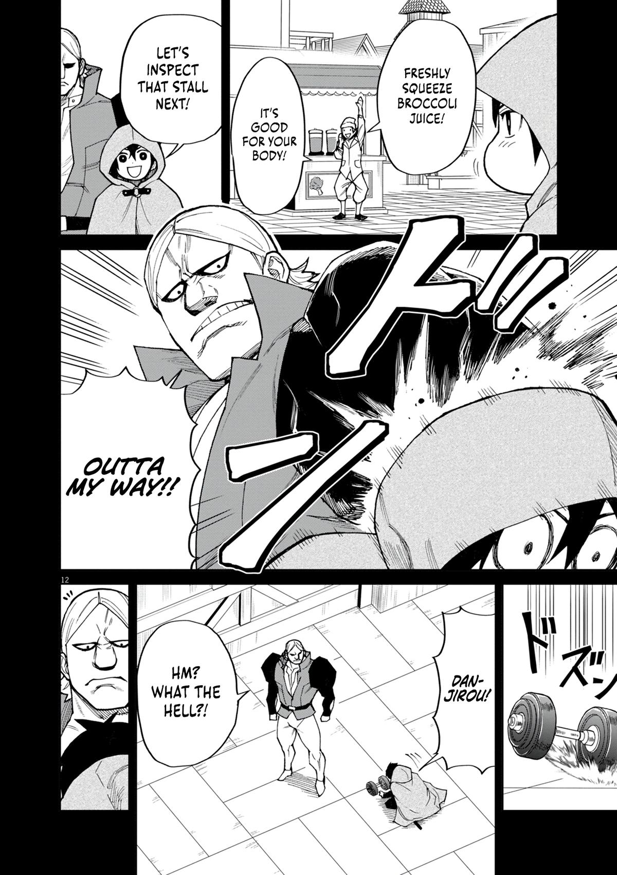 Game Akuyaku Kizoku ni Tensei shita Ore wa, Cheat Kinniku de Musou suru Chap 16 - Next Chap 17