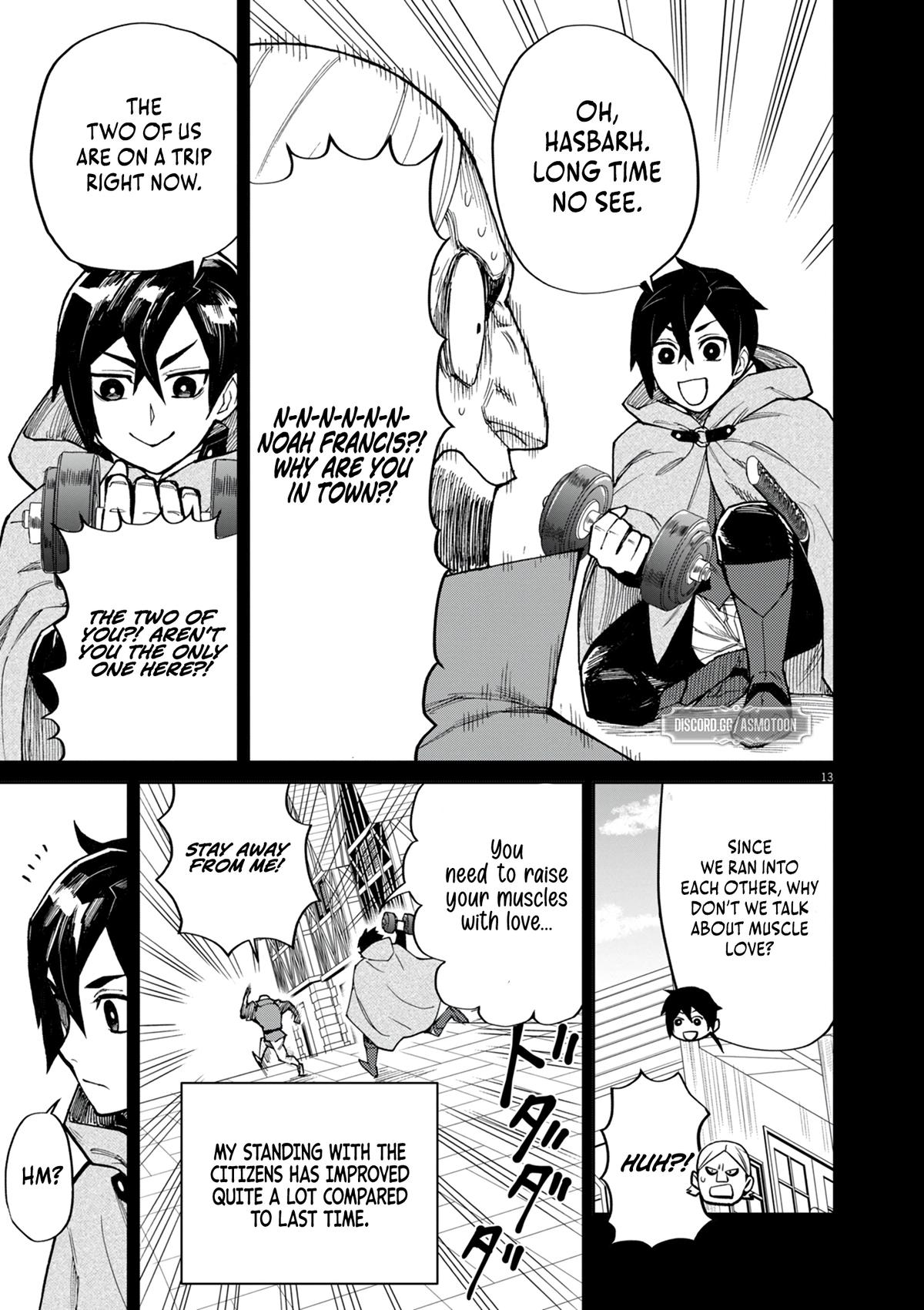 Game Akuyaku Kizoku ni Tensei shita Ore wa, Cheat Kinniku de Musou suru Chap 16 - Next Chap 17