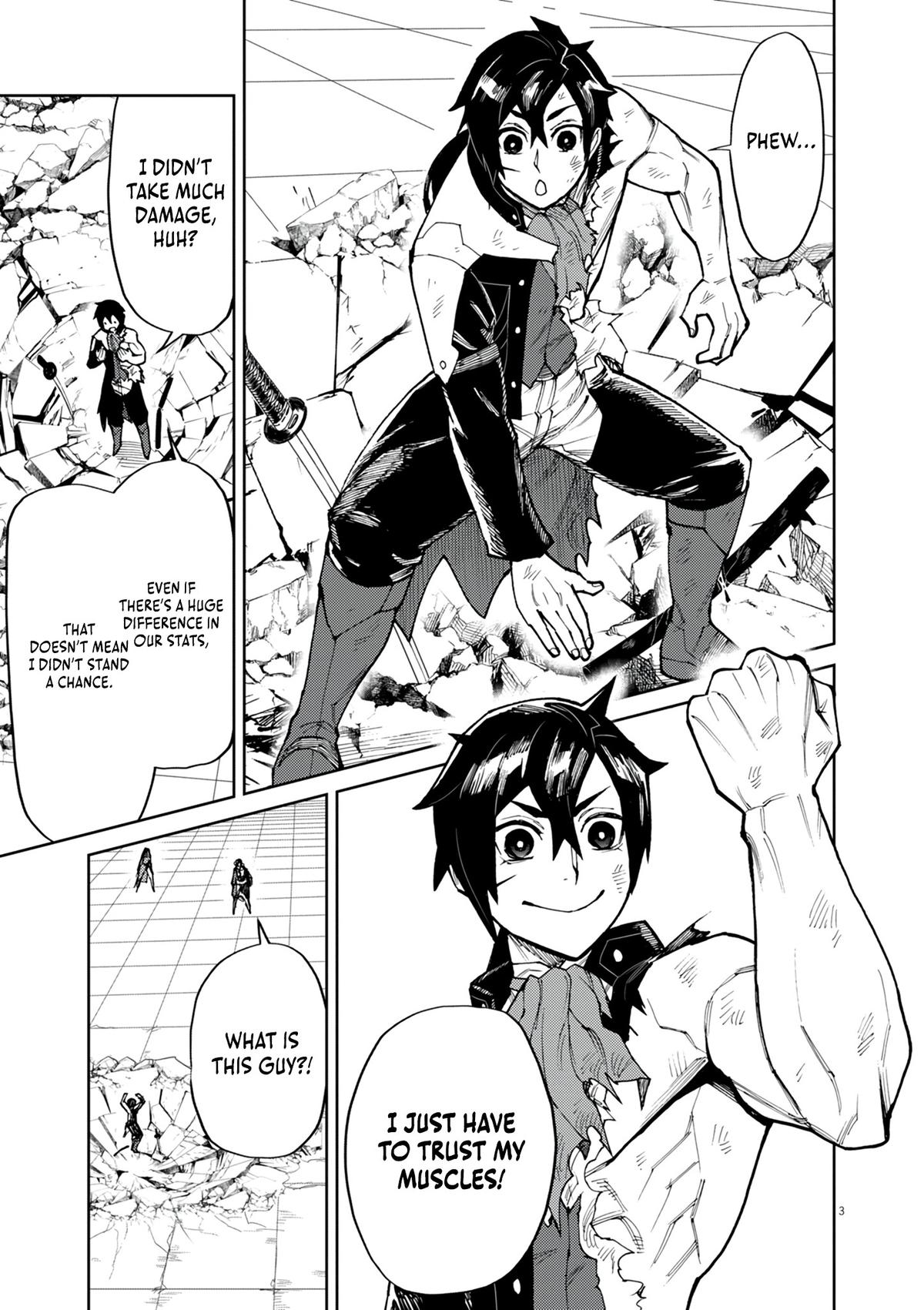 Game Akuyaku Kizoku ni Tensei shita Ore wa, Cheat Kinniku de Musou suru Chap 18 - Next Chap 19