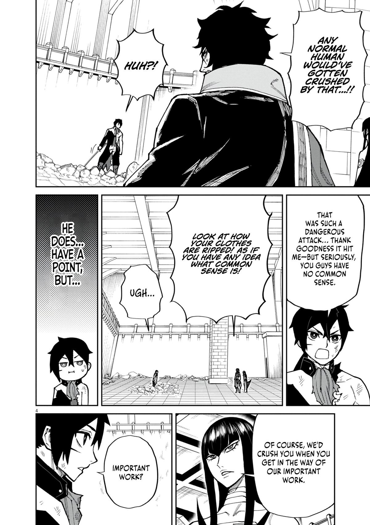 Game Akuyaku Kizoku ni Tensei shita Ore wa, Cheat Kinniku de Musou suru Chap 18 - Next Chap 19