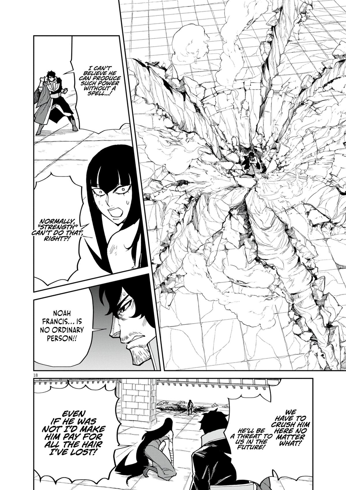 Game Akuyaku Kizoku ni Tensei shita Ore wa, Cheat Kinniku de Musou suru Chap 18 - Next Chap 19