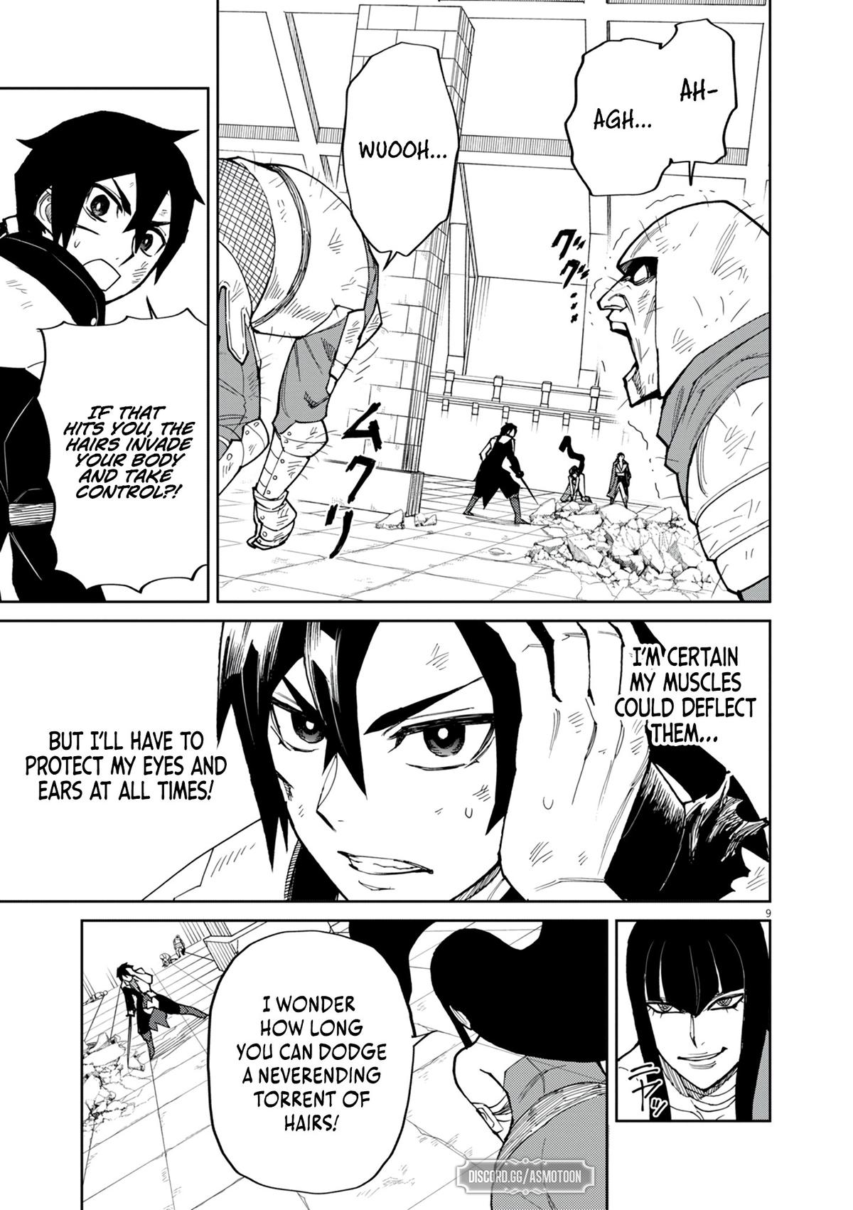 Game Akuyaku Kizoku ni Tensei shita Ore wa, Cheat Kinniku de Musou suru Chap 18 - Next Chap 19