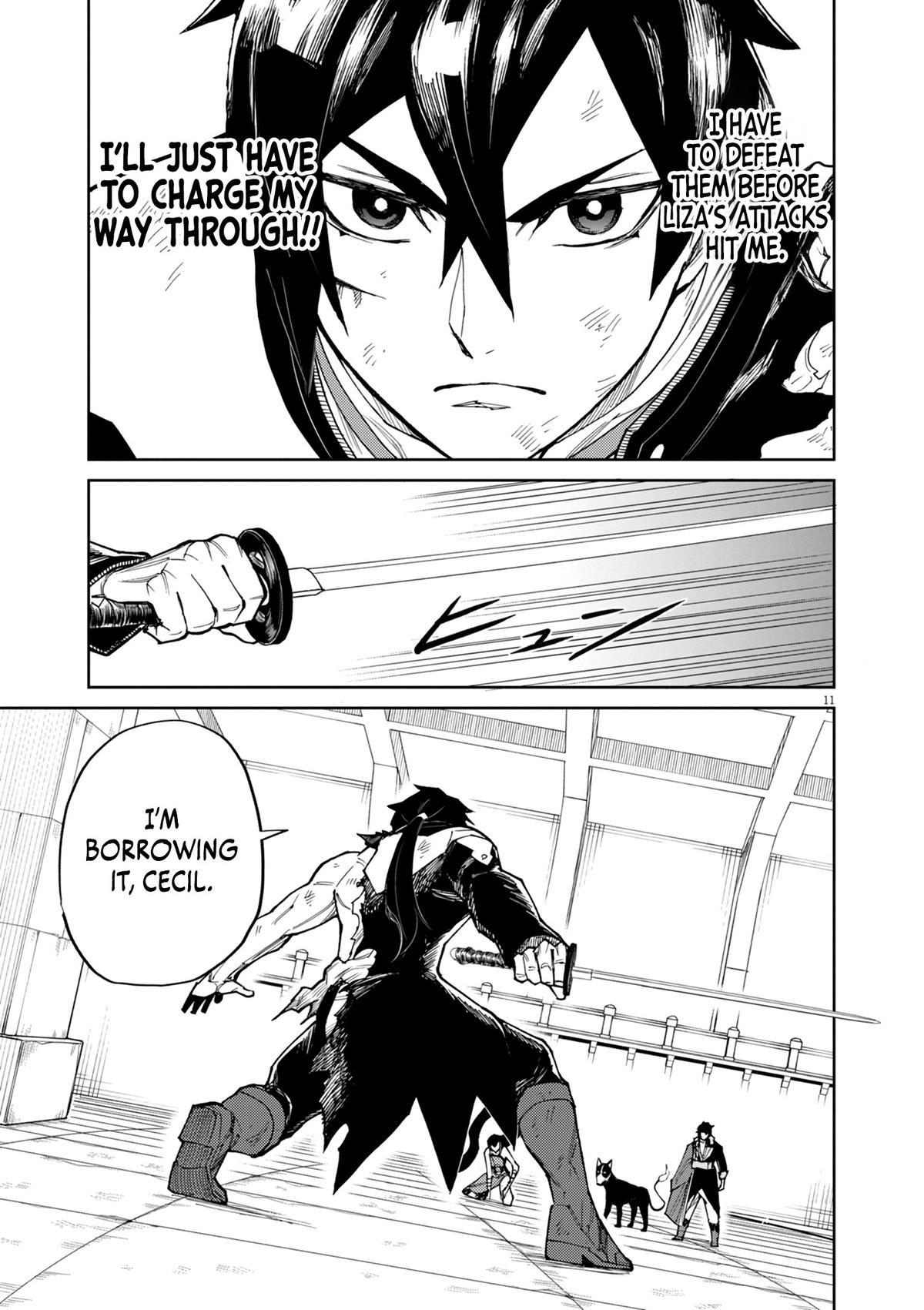 Game Akuyaku Kizoku ni Tensei shita Ore wa, Cheat Kinniku de Musou suru Chap 18 - Next Chap 19