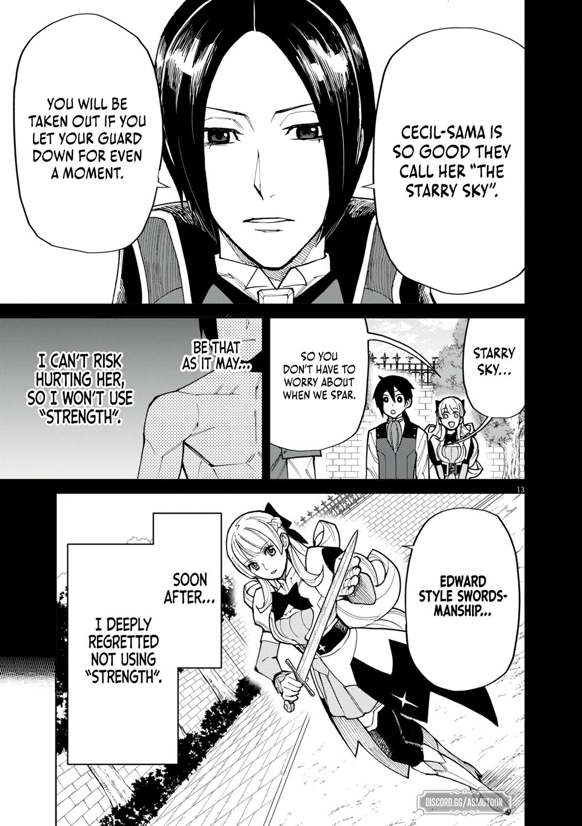 Game Akuyaku Kizoku ni Tensei shita Ore wa, Cheat Kinniku de Musou suru Chap 18 - Next Chap 19