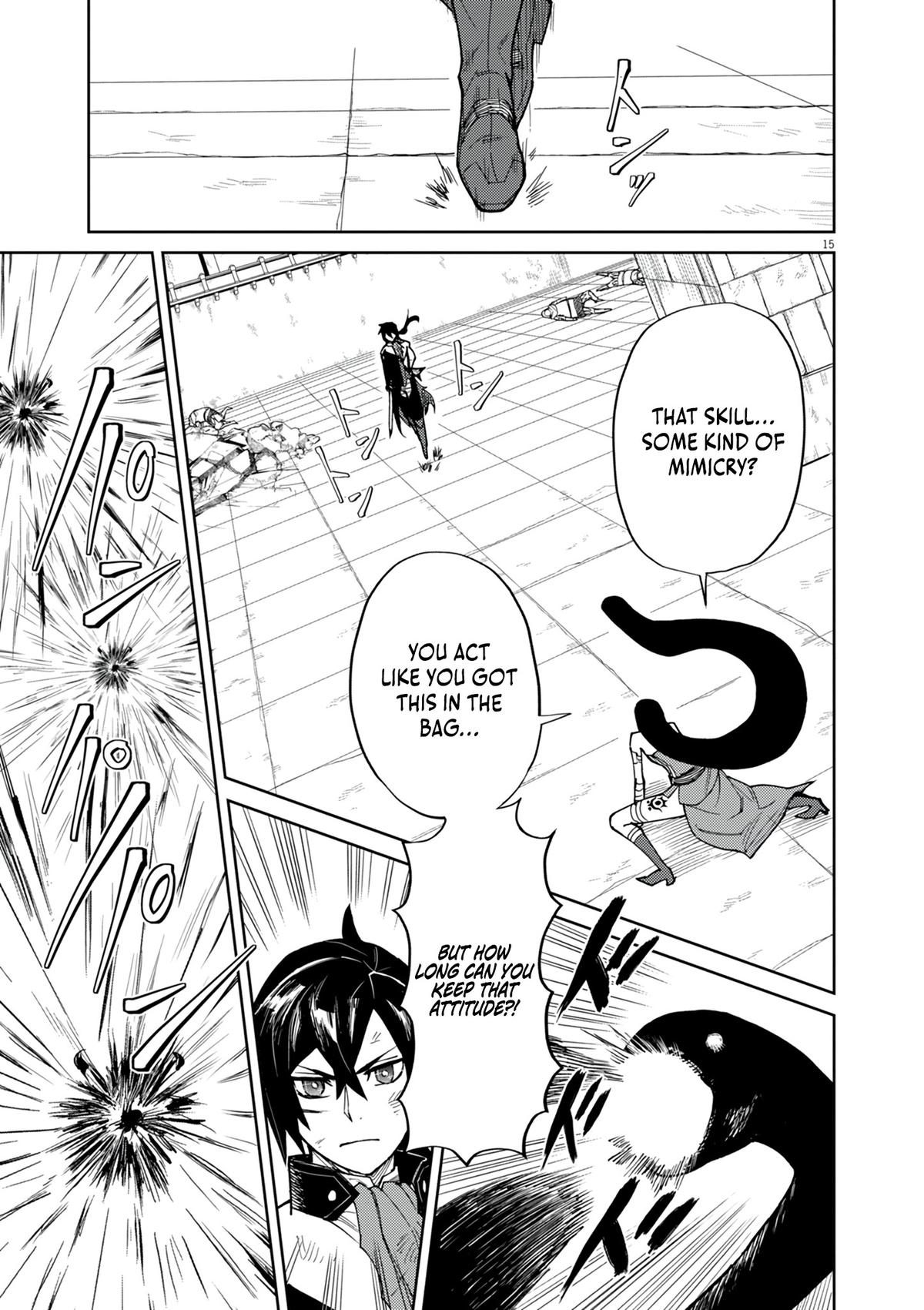 Game Akuyaku Kizoku ni Tensei shita Ore wa, Cheat Kinniku de Musou suru Chap 18 - Next Chap 19