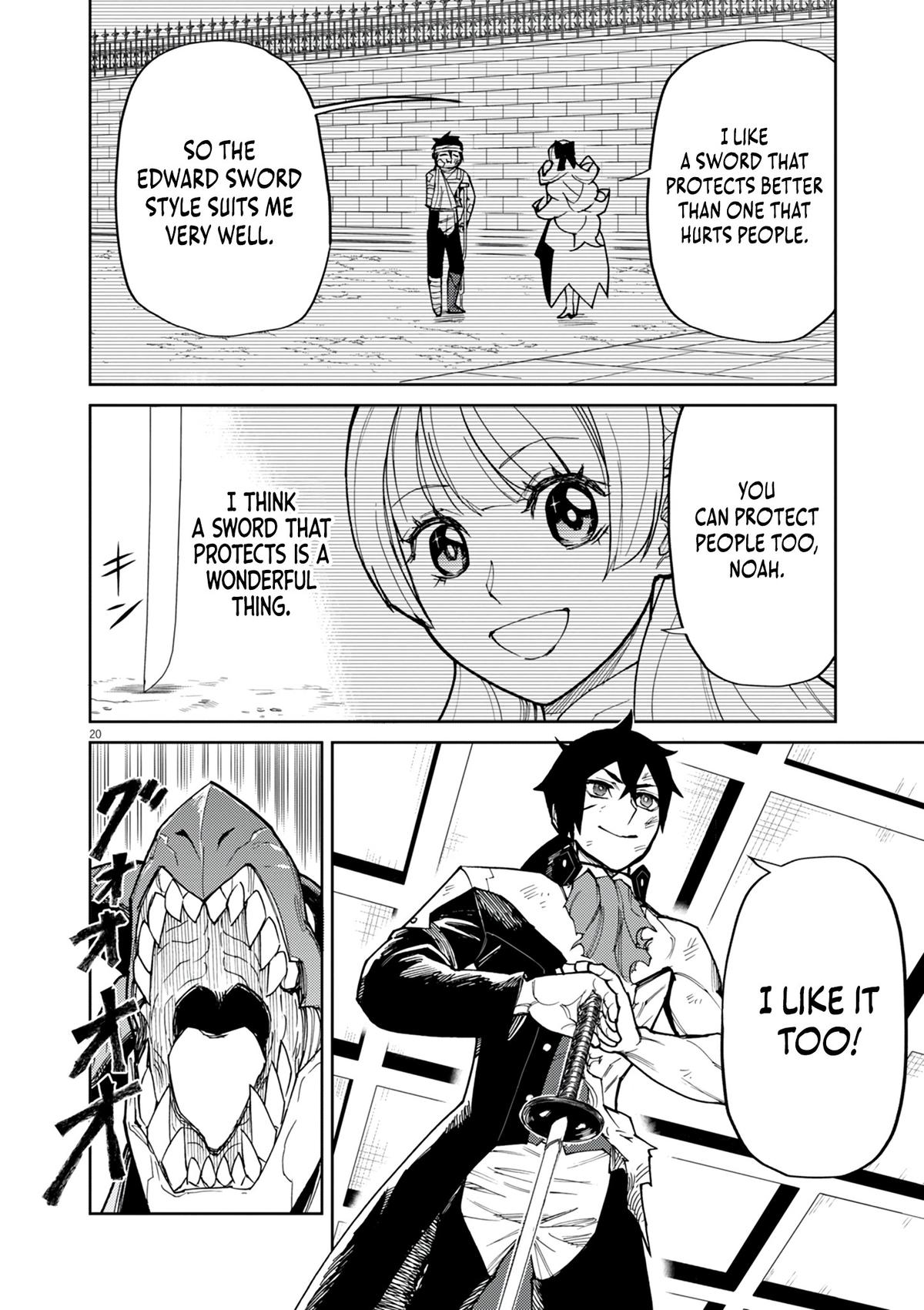 Game Akuyaku Kizoku ni Tensei shita Ore wa, Cheat Kinniku de Musou suru Chap 18 - Next Chap 19