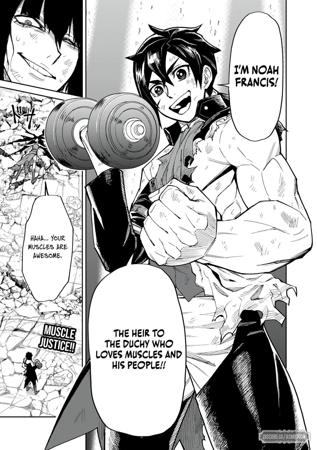 Game Akuyaku Kizoku ni Tensei shita Ore wa, Cheat Kinniku de Musou suru Chap 18 - Next Chap 19