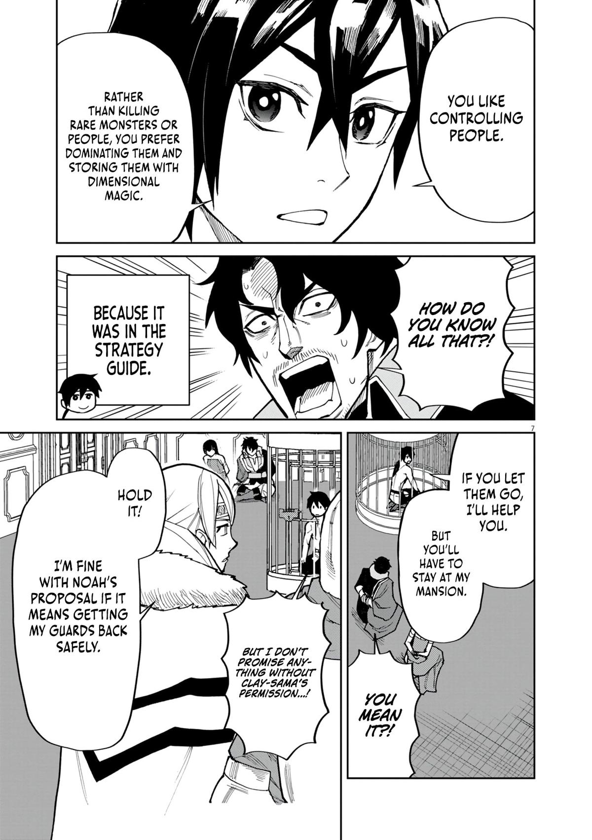 Game Akuyaku Kizoku ni Tensei shita Ore wa, Cheat Kinniku de Musou suru Chap 19 - Next Chap 20