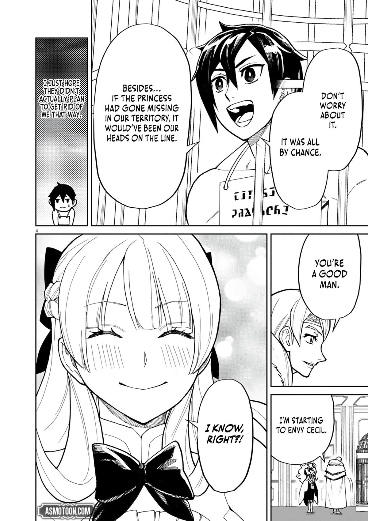 Game Akuyaku Kizoku ni Tensei shita Ore wa, Cheat Kinniku de Musou suru Chap 19 - Next Chap 20