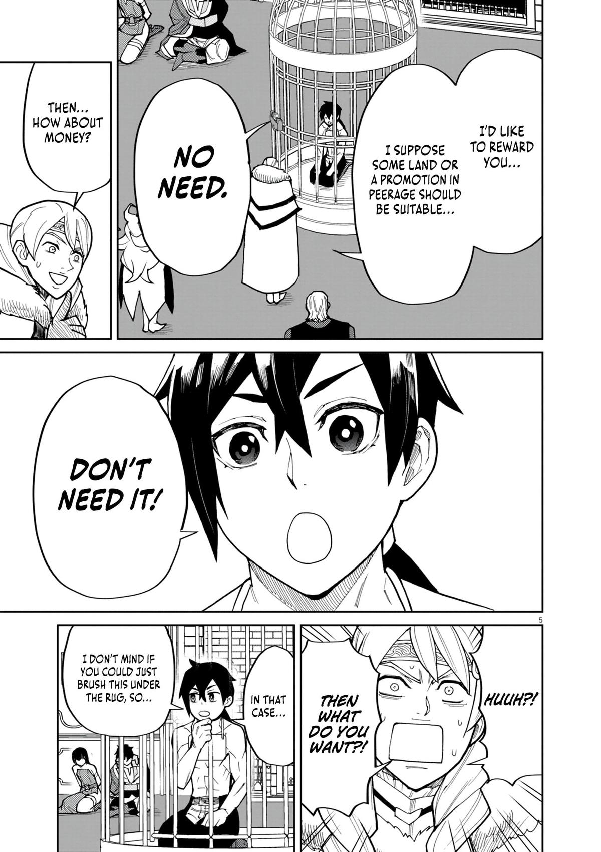 Game Akuyaku Kizoku ni Tensei shita Ore wa, Cheat Kinniku de Musou suru Chap 19 - Next Chap 20