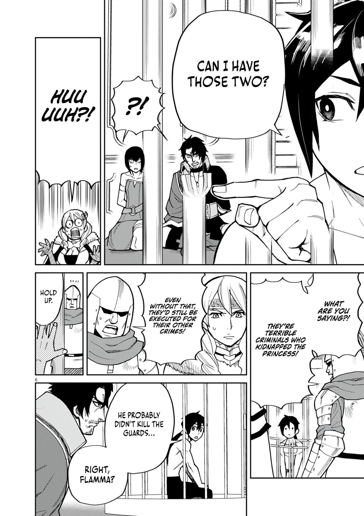 Game Akuyaku Kizoku ni Tensei shita Ore wa, Cheat Kinniku de Musou suru Chap 19 - Next Chap 20