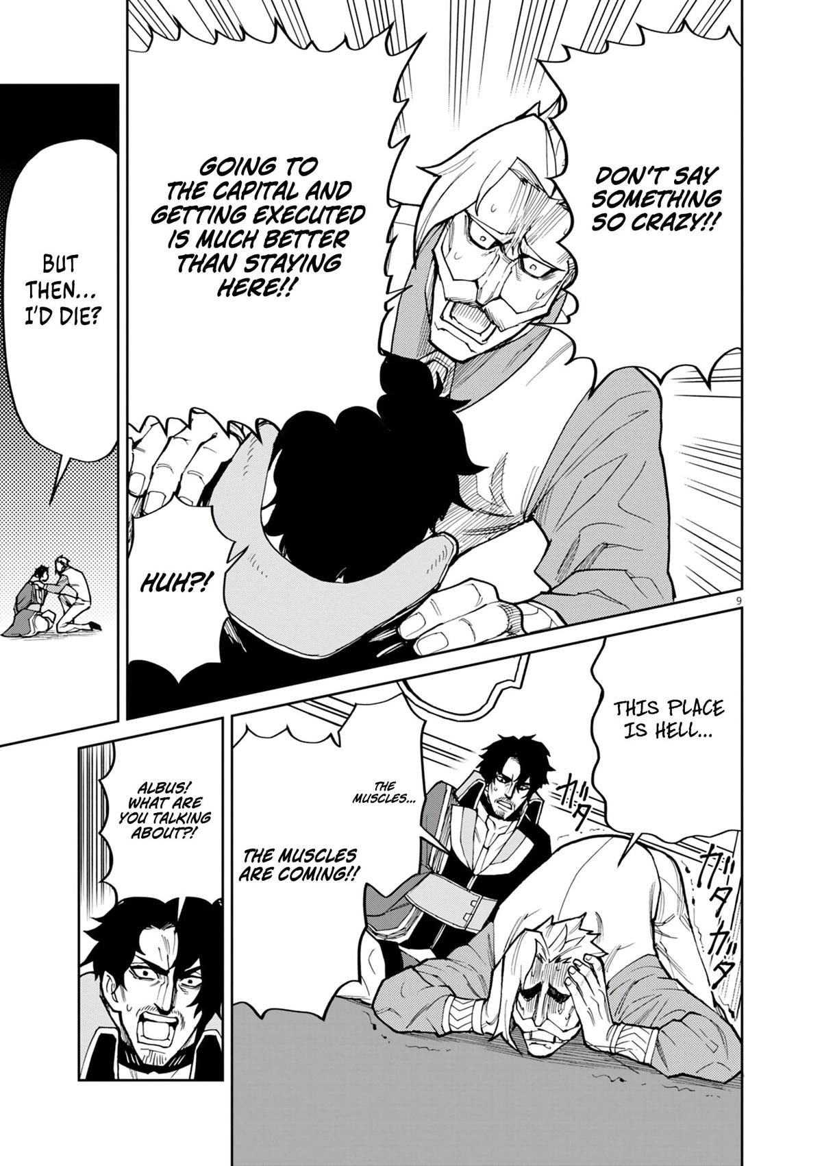 Game Akuyaku Kizoku ni Tensei shita Ore wa, Cheat Kinniku de Musou suru Chap 19 - Next Chap 20