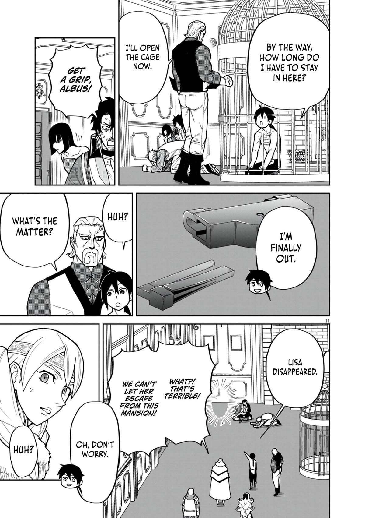 Game Akuyaku Kizoku ni Tensei shita Ore wa, Cheat Kinniku de Musou suru Chap 19 - Next Chap 20