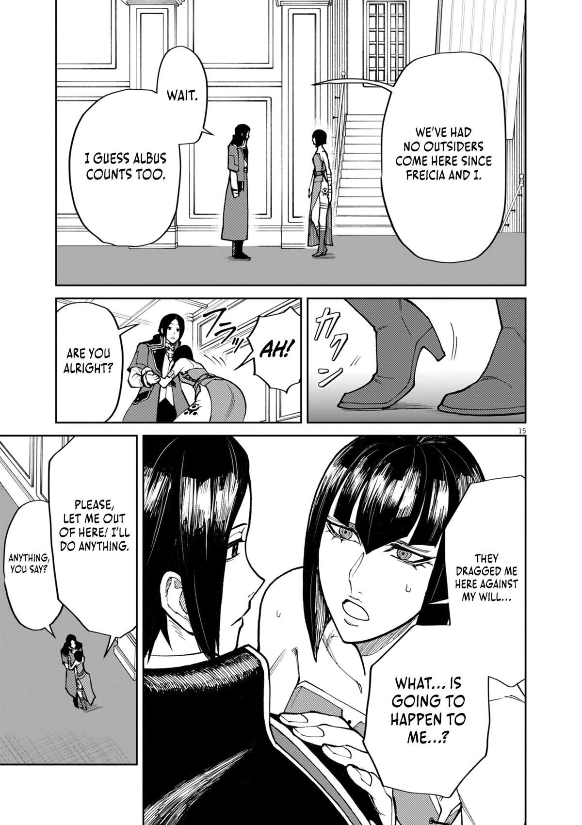Game Akuyaku Kizoku ni Tensei shita Ore wa, Cheat Kinniku de Musou suru Chap 19 - Next Chap 20