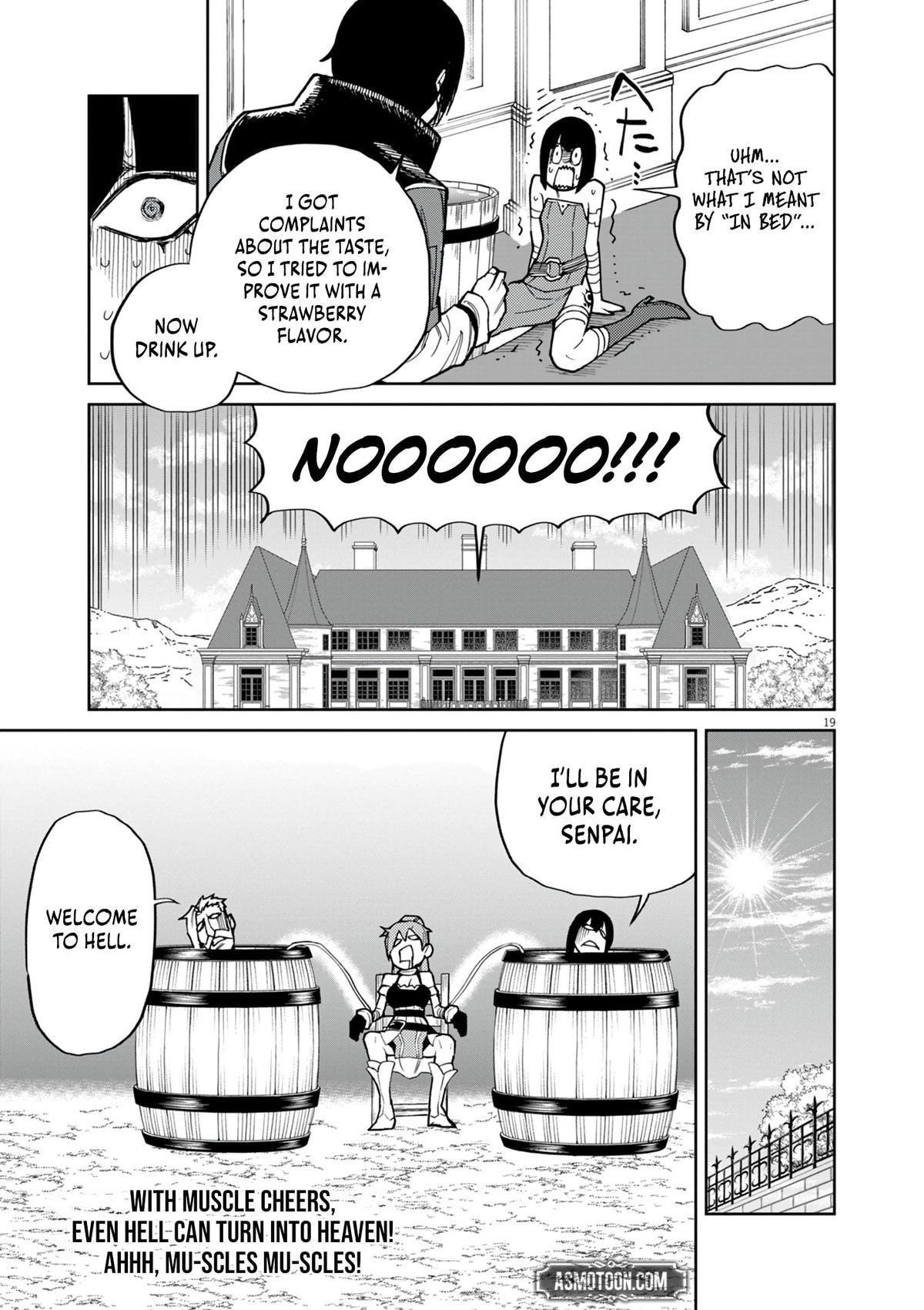 Game Akuyaku Kizoku ni Tensei shita Ore wa, Cheat Kinniku de Musou suru Chap 19 - Next Chap 20