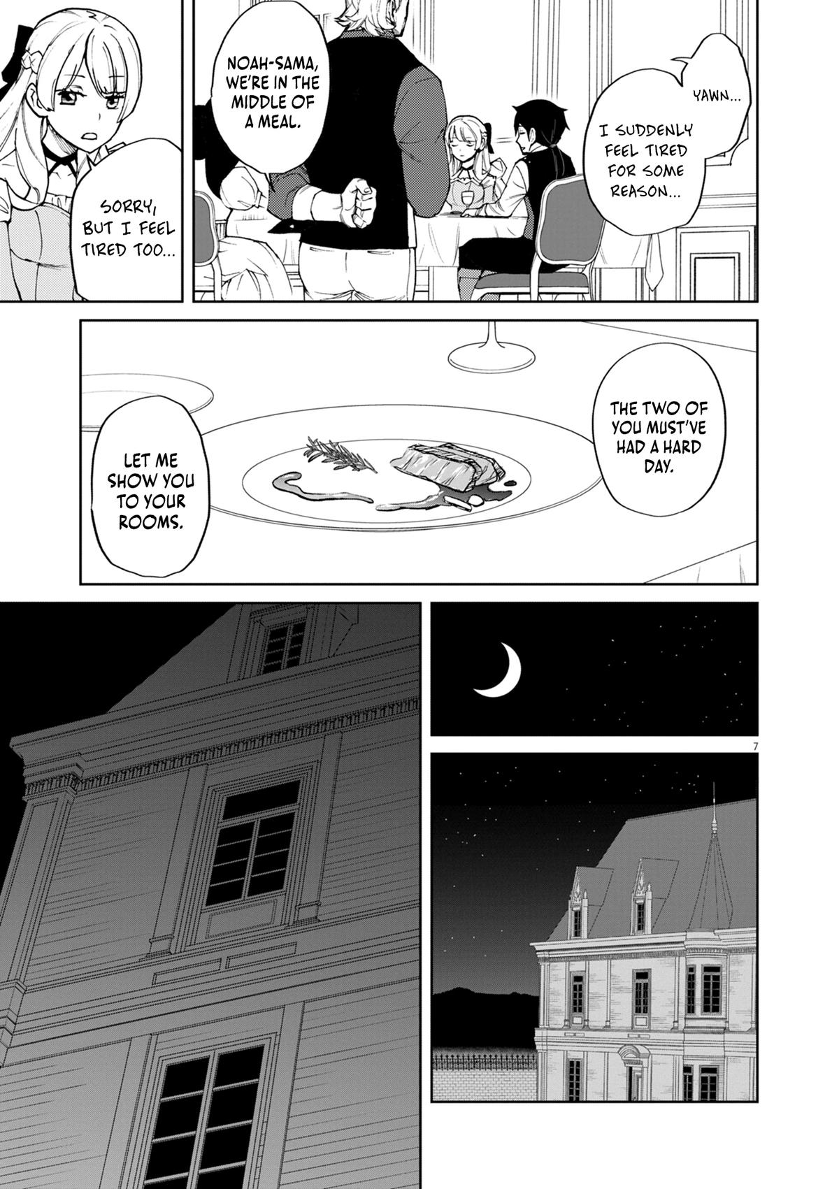 Game Akuyaku Kizoku ni Tensei shita Ore wa, Cheat Kinniku de Musou suru Chap 10 - Next Chap 11