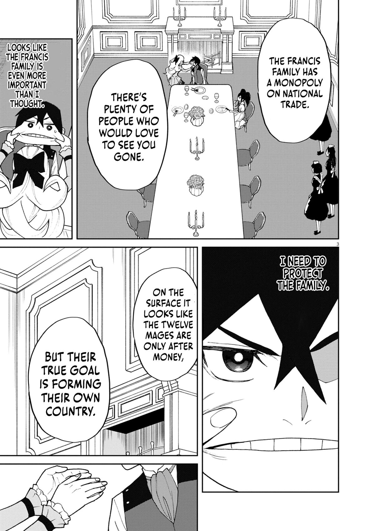 Game Akuyaku Kizoku ni Tensei shita Ore wa, Cheat Kinniku de Musou suru Chap 10 - Next Chap 11