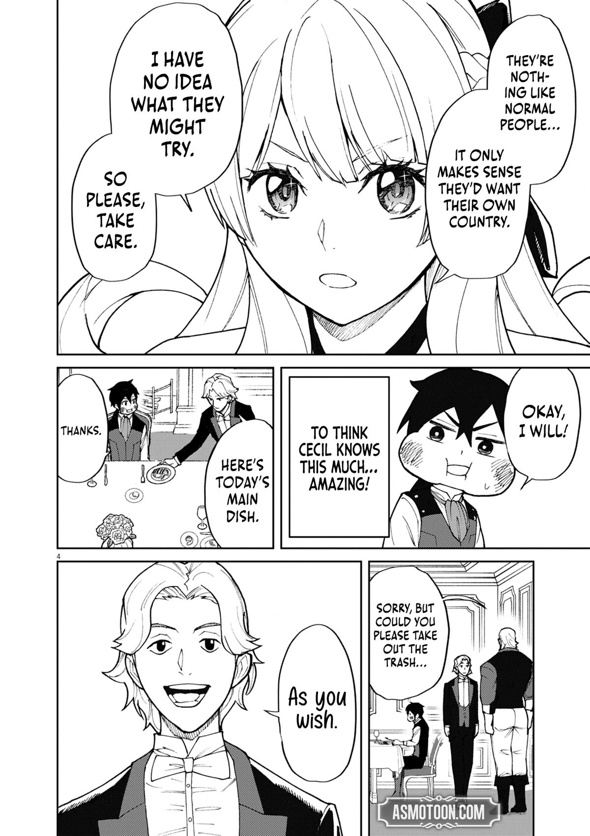 Game Akuyaku Kizoku ni Tensei shita Ore wa, Cheat Kinniku de Musou suru Chap 10 - Next Chap 11