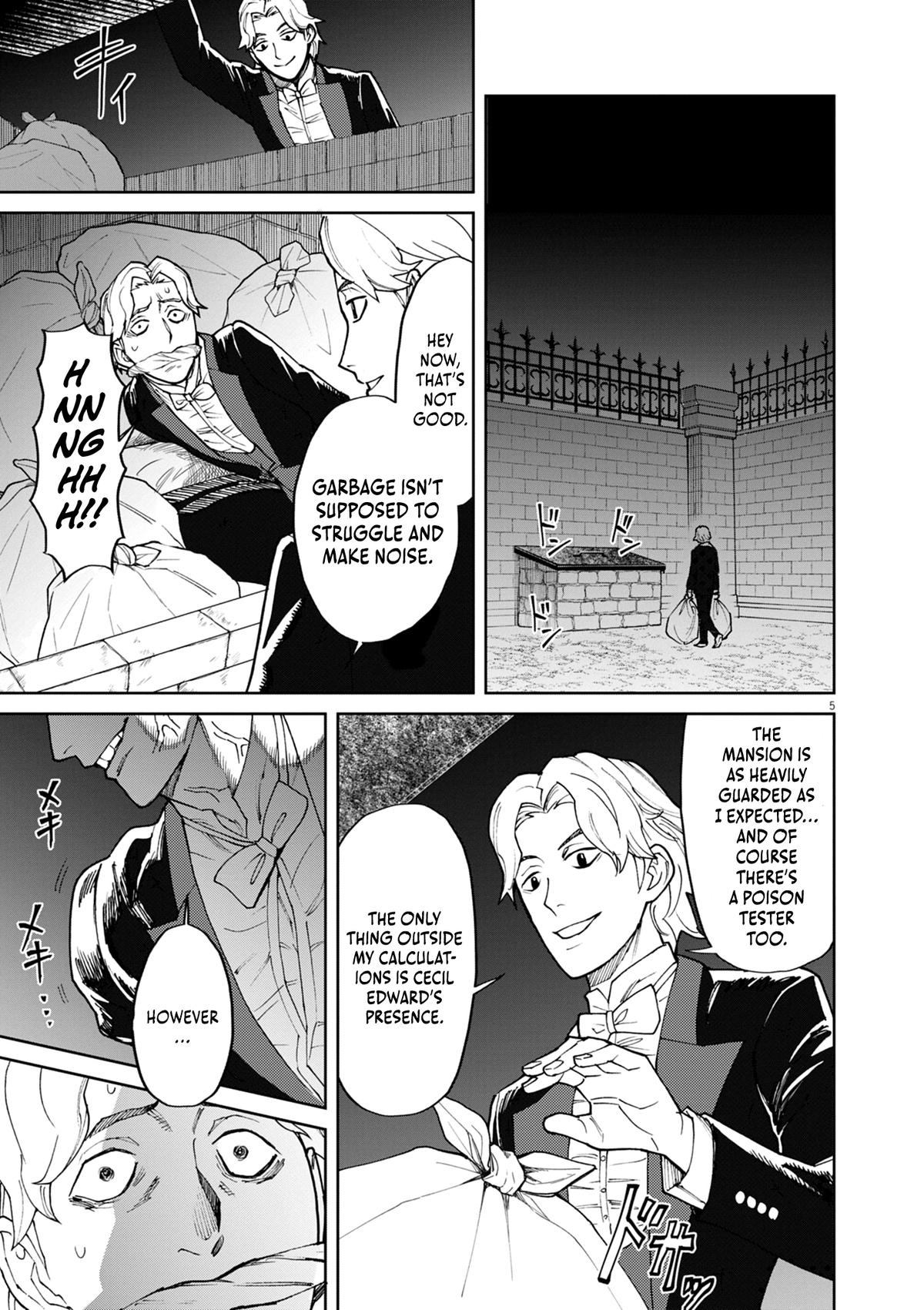 Game Akuyaku Kizoku ni Tensei shita Ore wa, Cheat Kinniku de Musou suru Chap 10 - Next Chap 11