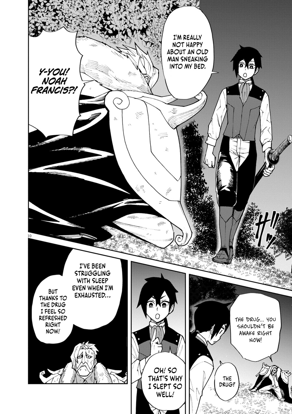 Game Akuyaku Kizoku ni Tensei shita Ore wa, Cheat Kinniku de Musou suru Chap 10 - Next Chap 11