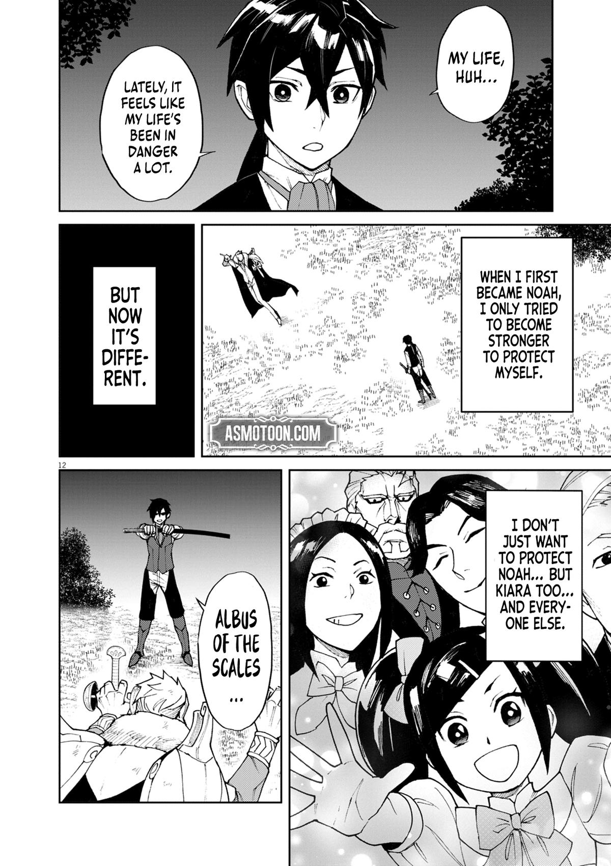 Game Akuyaku Kizoku ni Tensei shita Ore wa, Cheat Kinniku de Musou suru Chap 10 - Next Chap 11