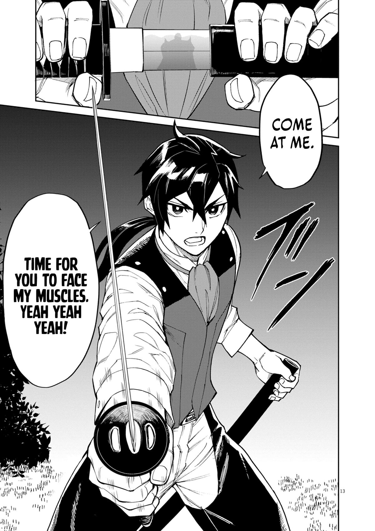 Game Akuyaku Kizoku ni Tensei shita Ore wa, Cheat Kinniku de Musou suru Chap 10 - Next Chap 11