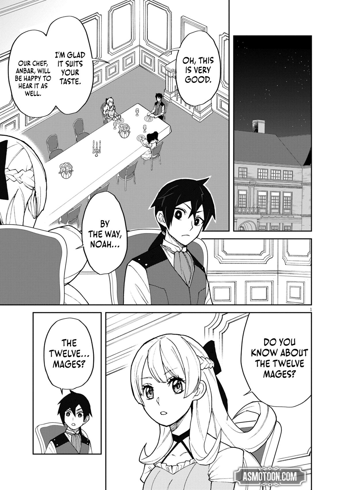 Game Akuyaku Kizoku ni Tensei shita Ore wa, Cheat Kinniku de Musou suru Chap 10 - Next Chap 11